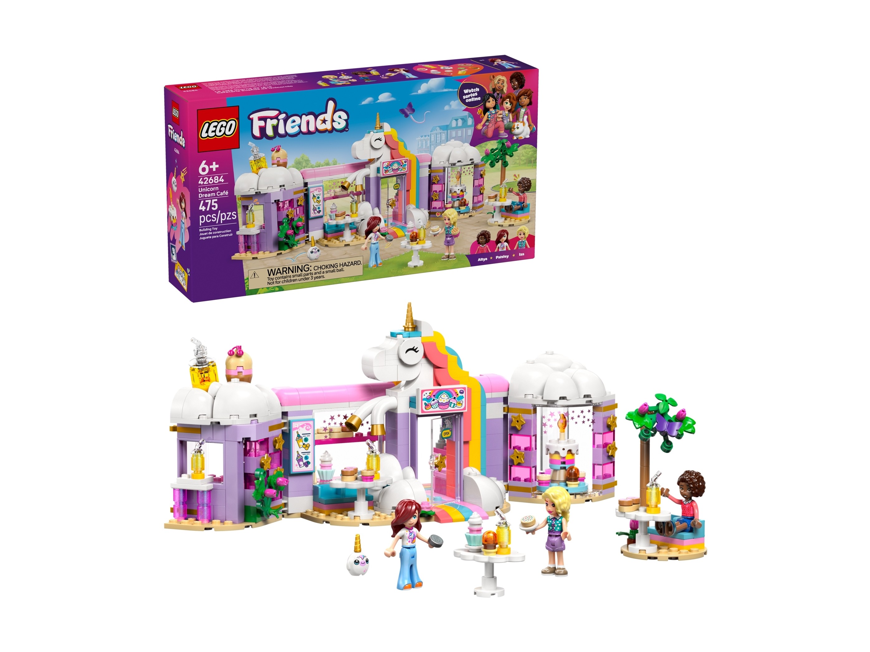 LEGO Friends - Jednorożcowa kawiarnia