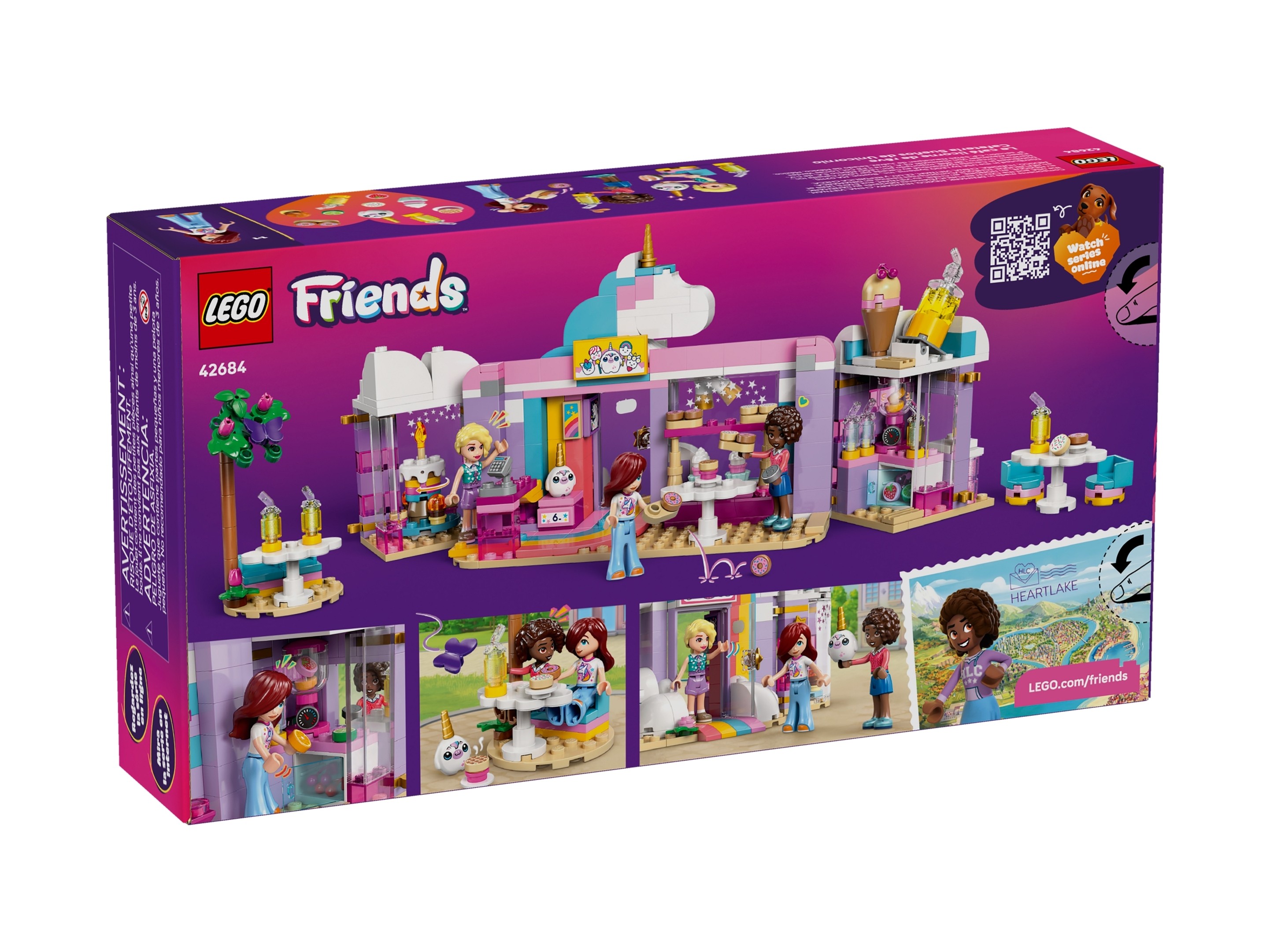 LEGO Friends - Jednorożcowa kawiarnia