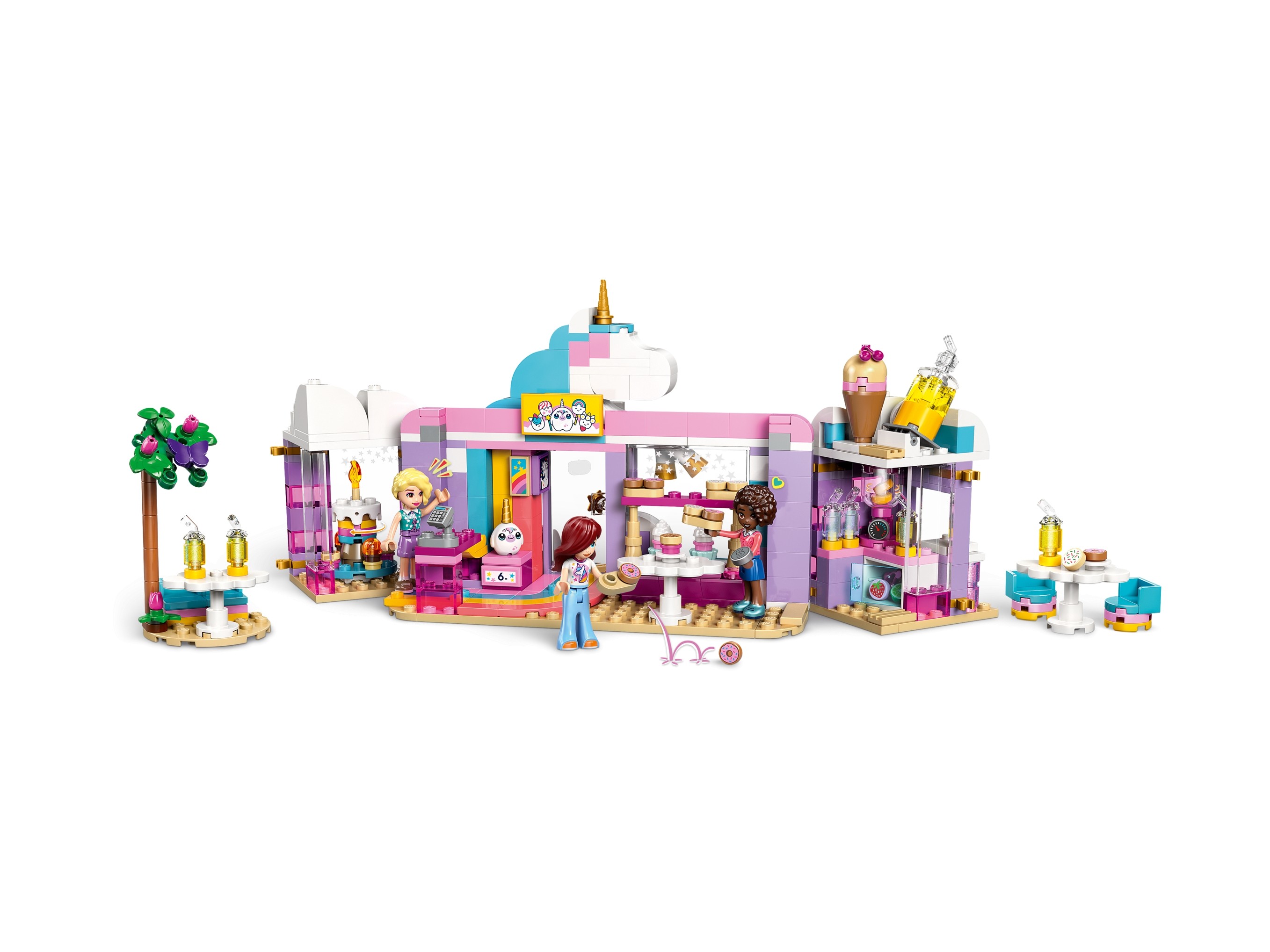 LEGO Friends - Jednorożcowa kawiarnia