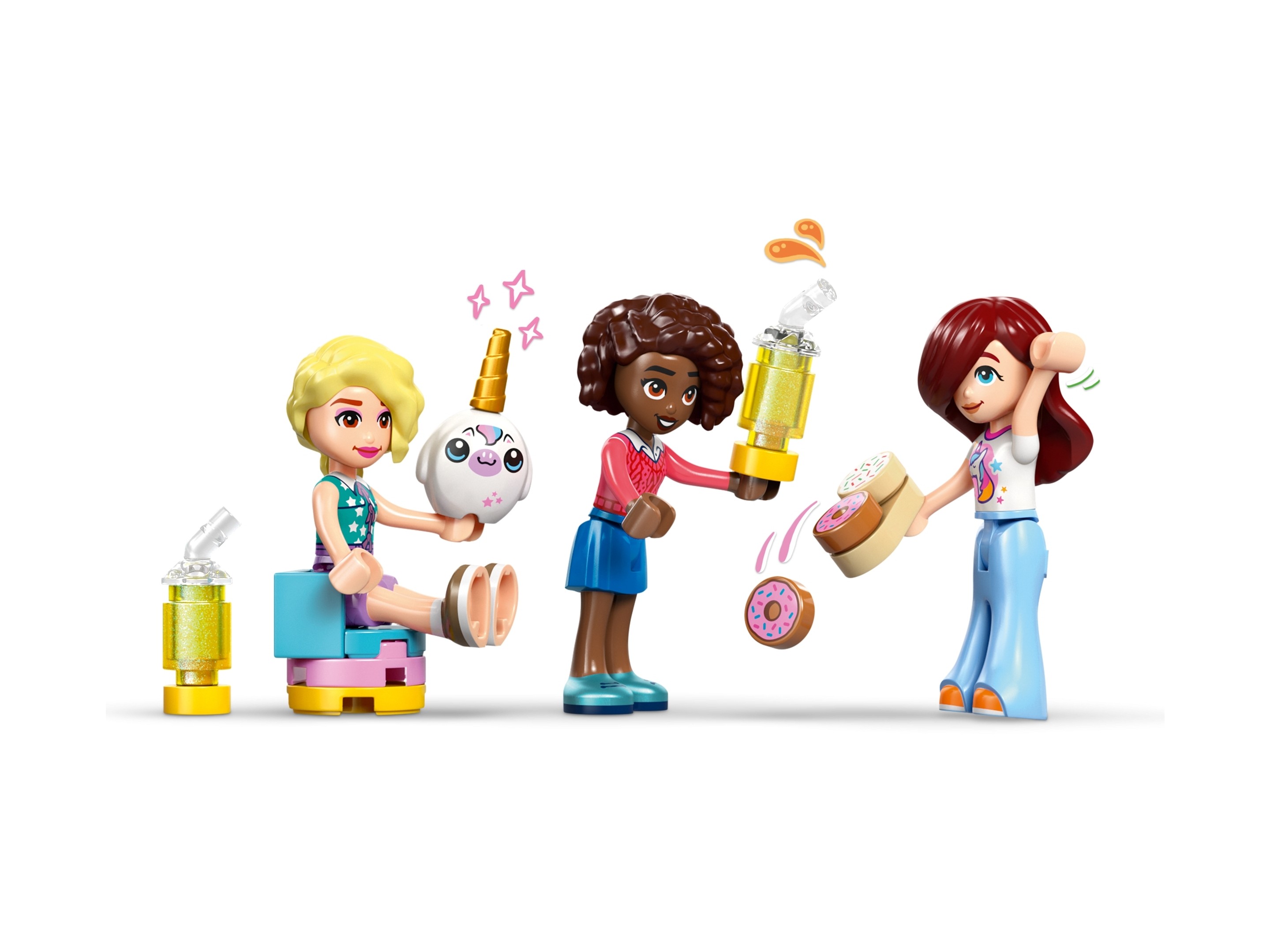 LEGO Friends - Jednorożcowa kawiarnia