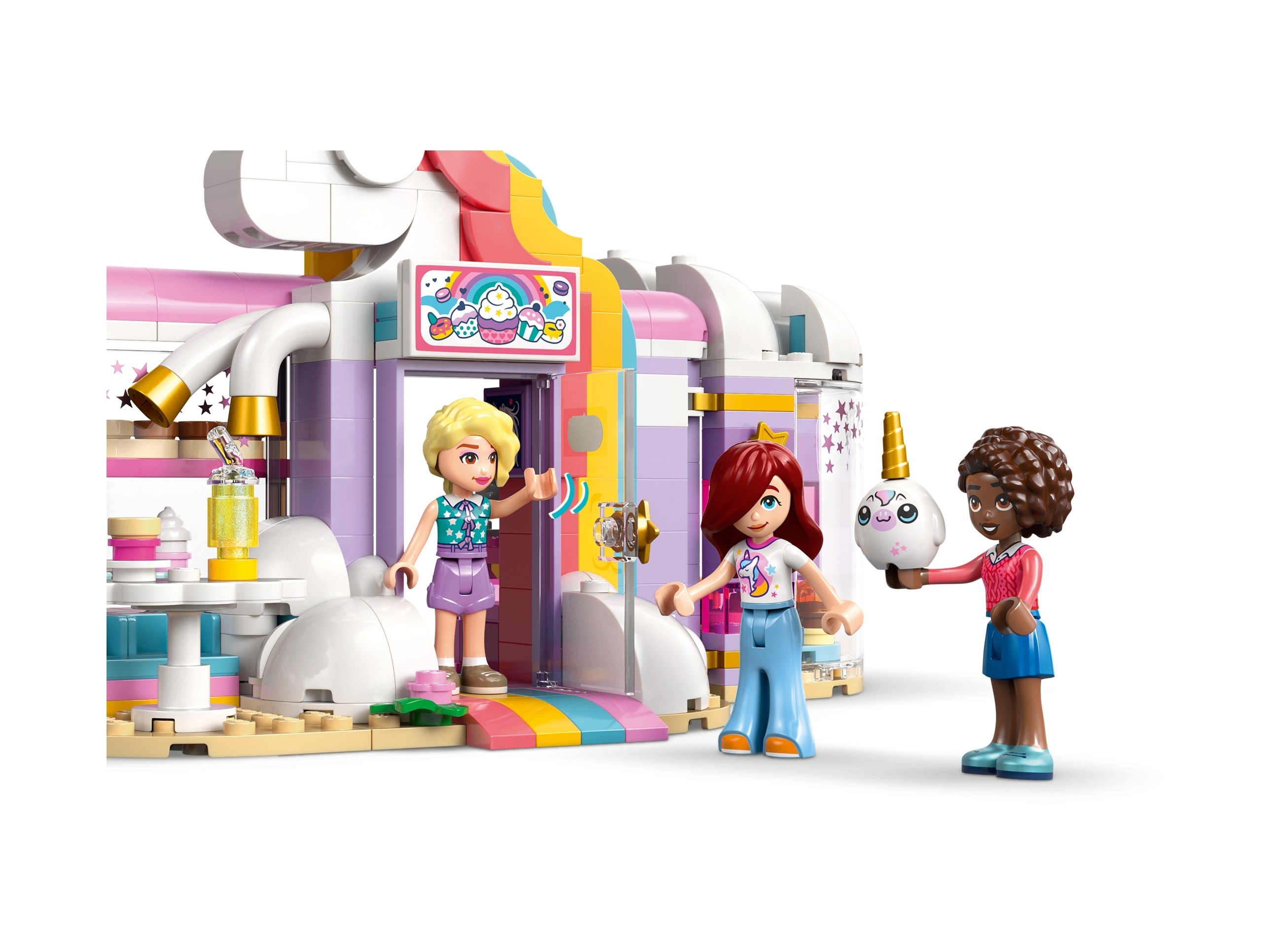 LEGO Friends - Jednorożcowa kawiarnia