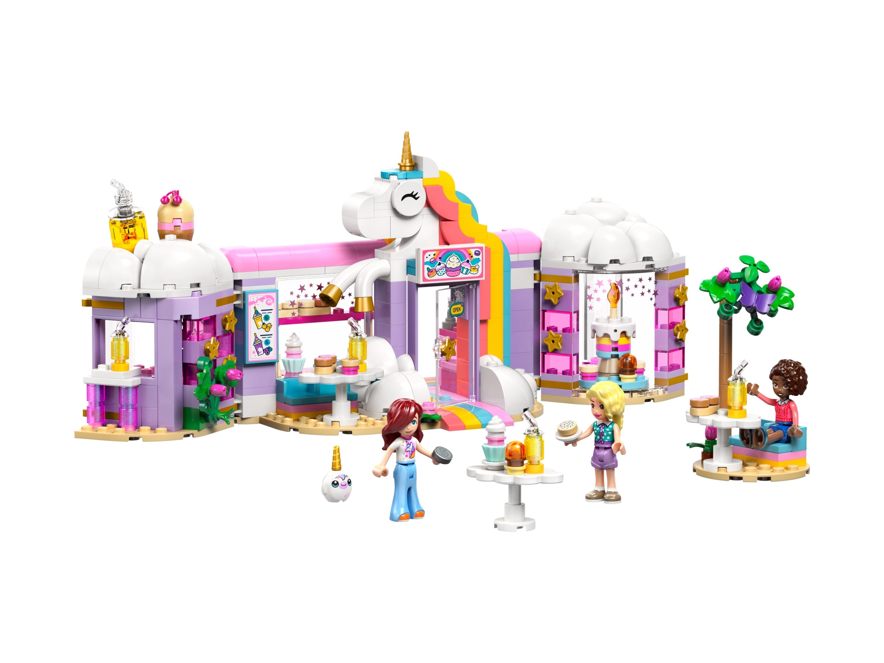 LEGO Friends - Jednorożcowa kawiarnia