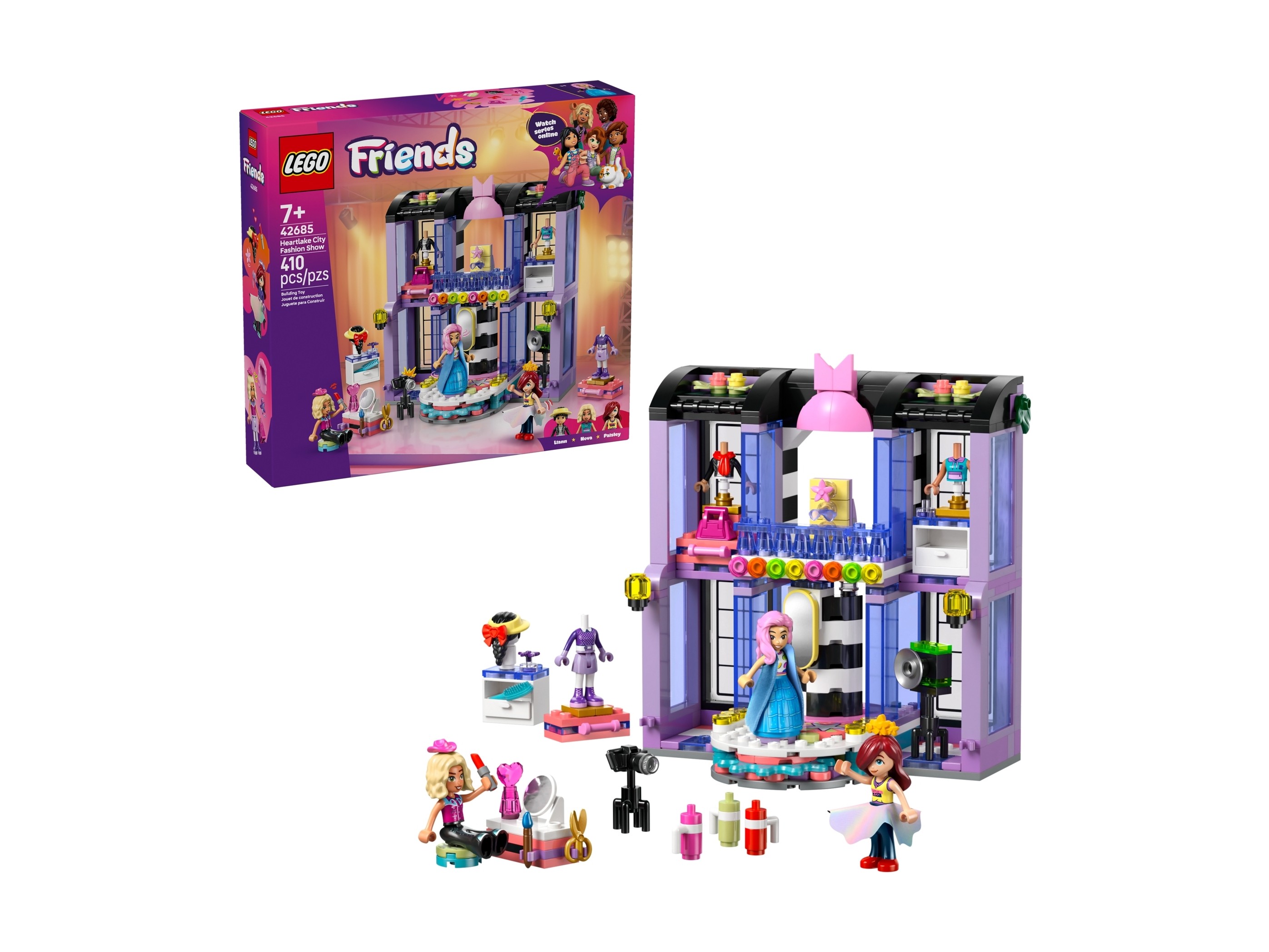 LEGO Friends - Pokaz mody w mieście Heartlake
