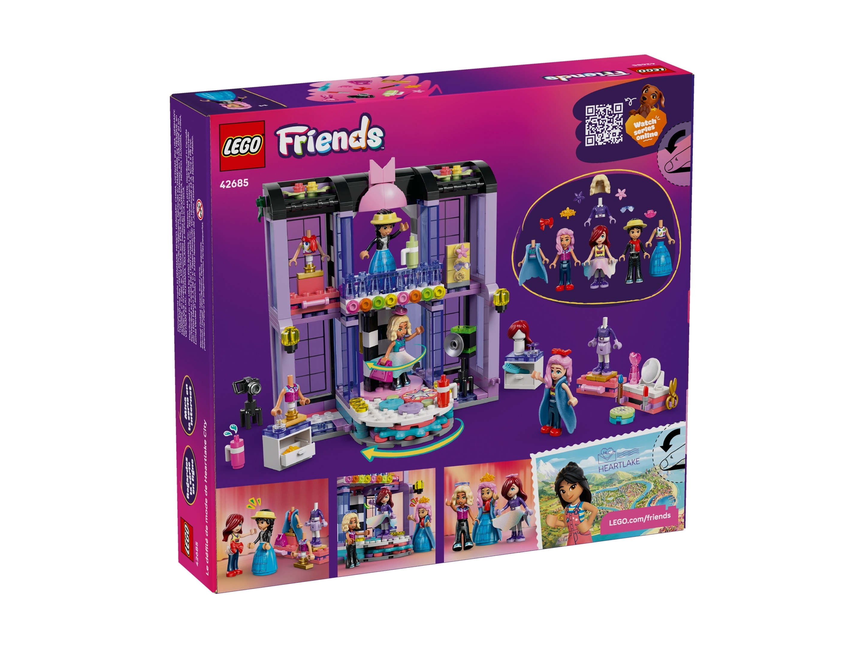 LEGO Friends - Pokaz mody w mieście Heartlake