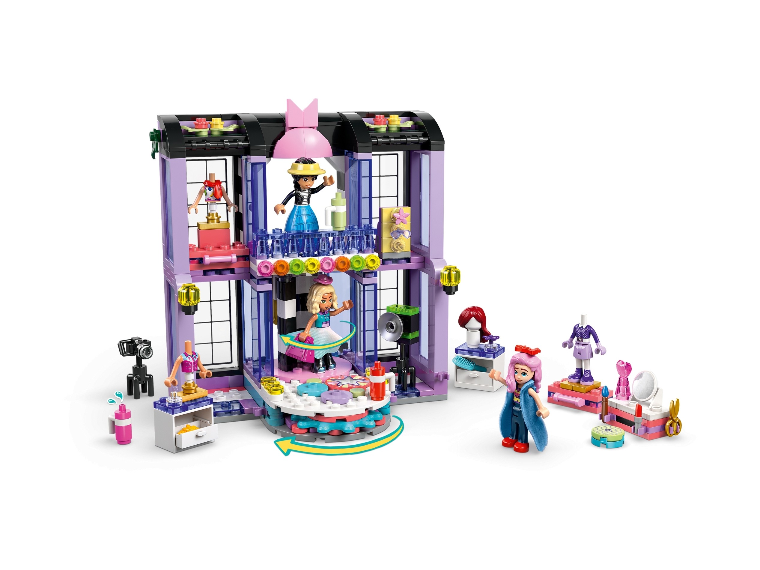 LEGO Friends - Pokaz mody w mieście Heartlake