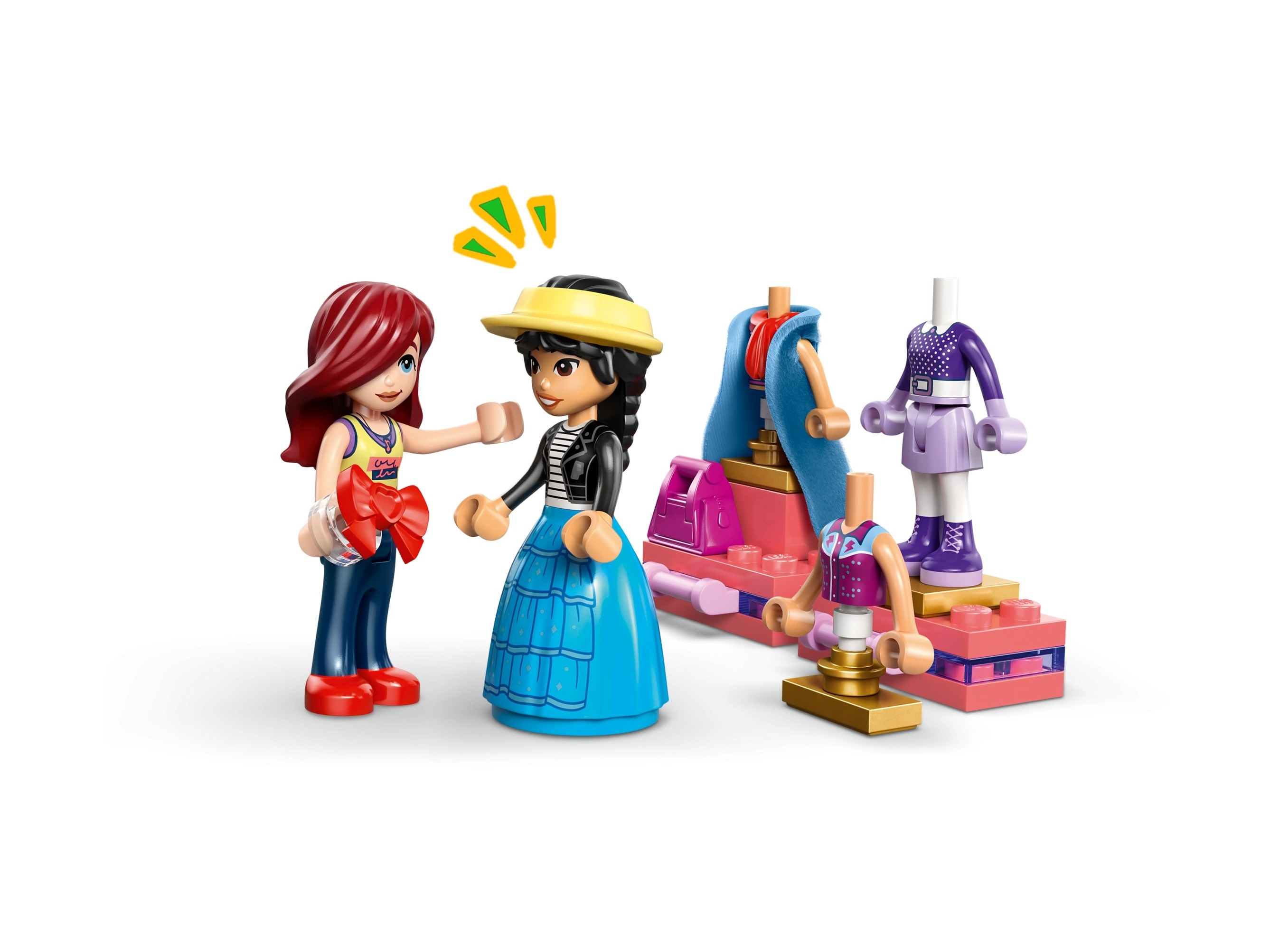 LEGO Friends - Pokaz mody w mieście Heartlake