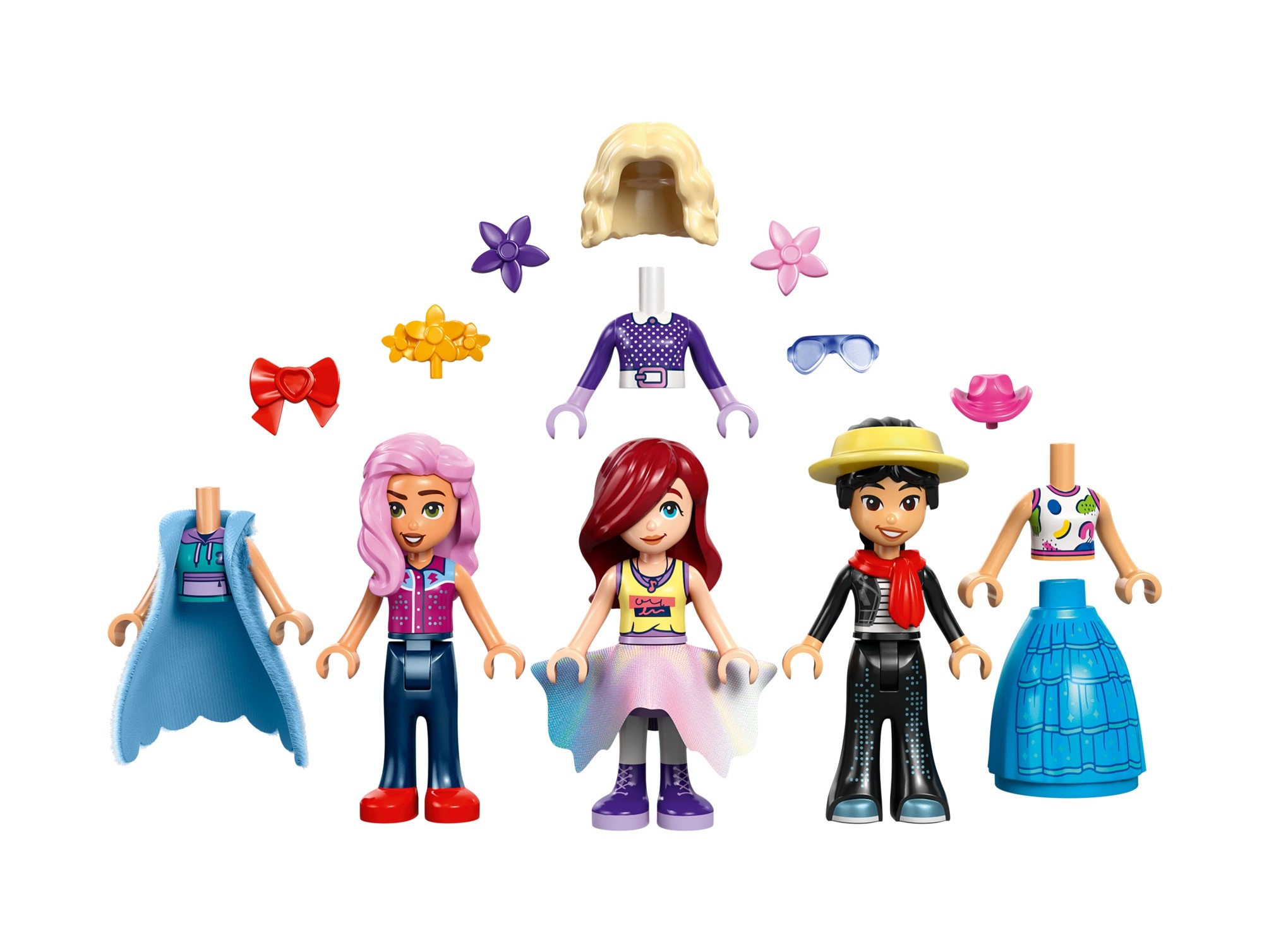 LEGO Friends - Pokaz mody w mieście Heartlake