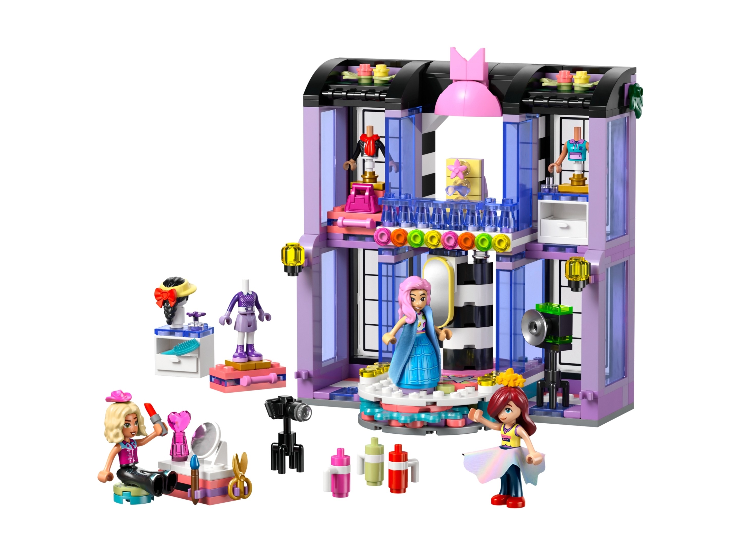 LEGO Friends - Pokaz mody w mieście Heartlake