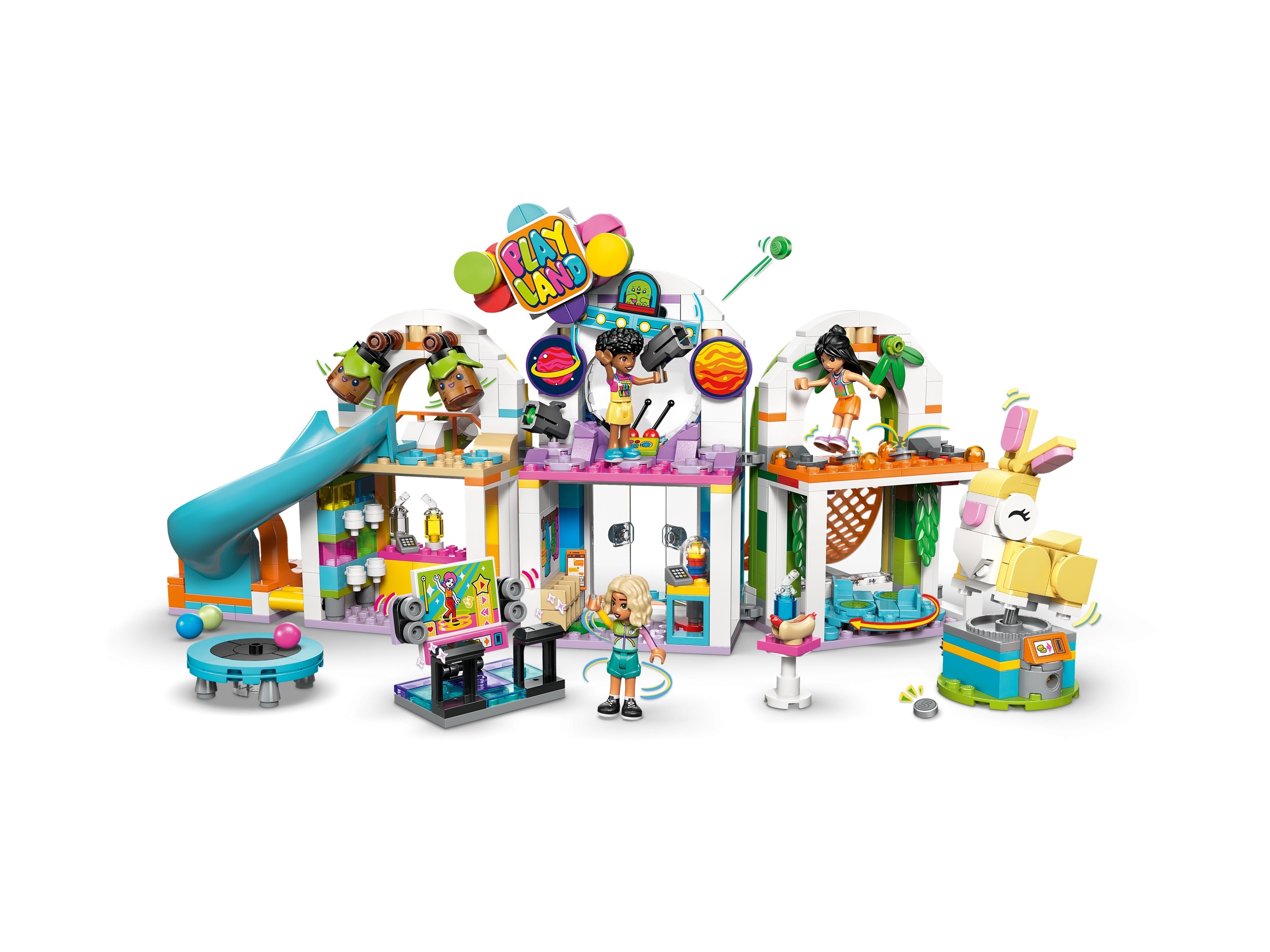 LEGO Friends - Niezwykła sala zabaw