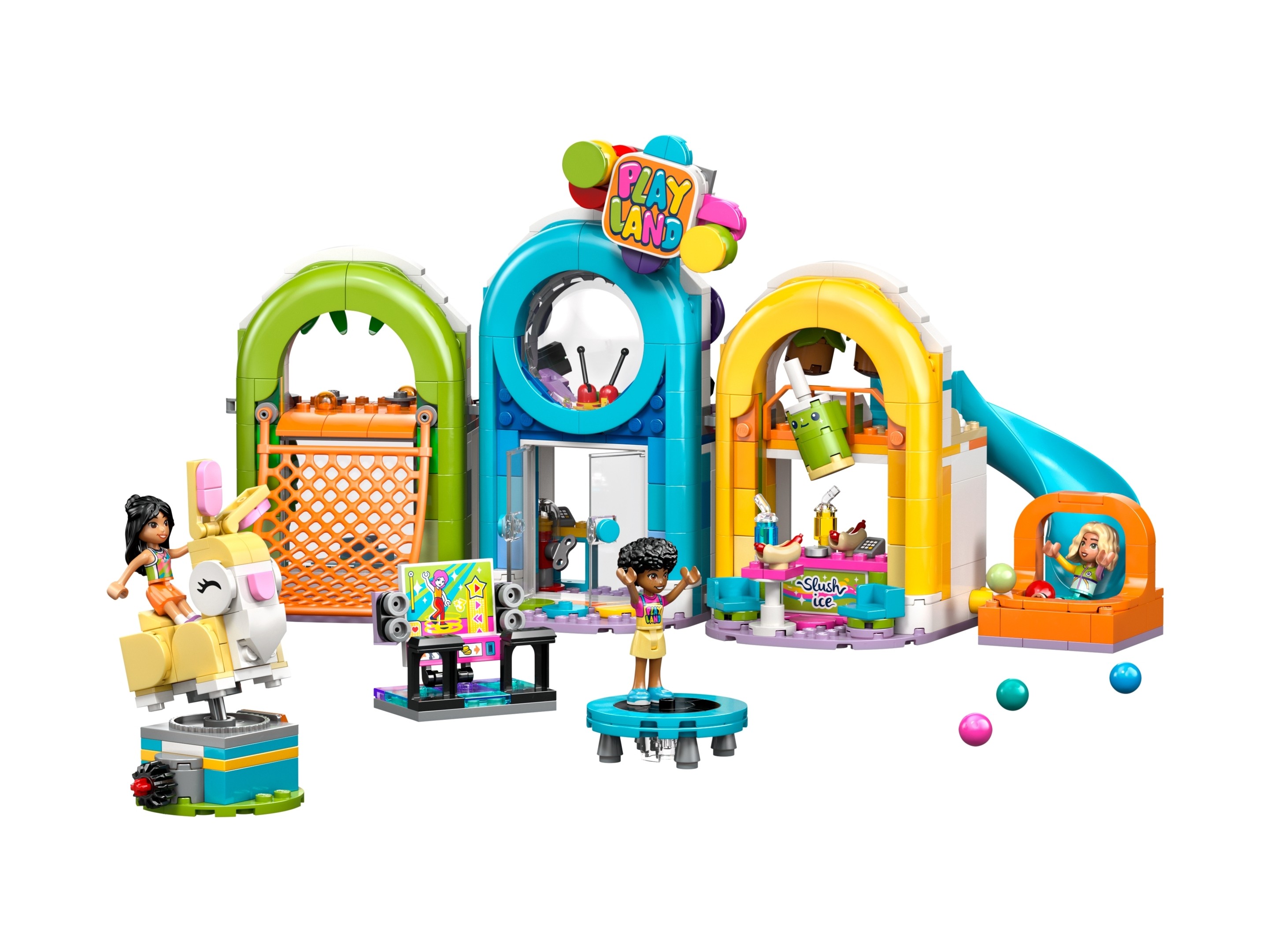 LEGO Friends - Niezwykła sala zabaw