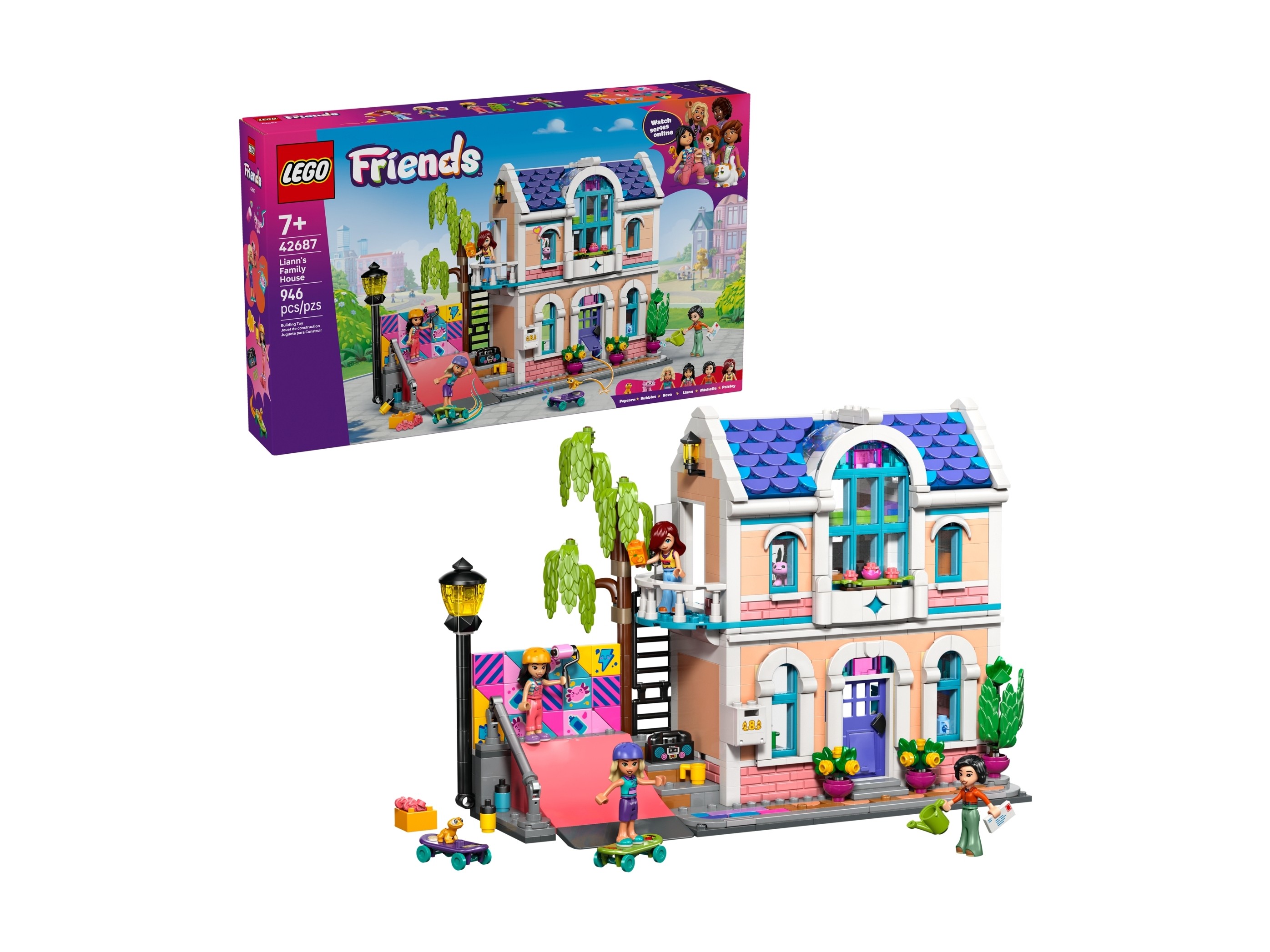 LEGO Friends - Dom rodzinny Liann