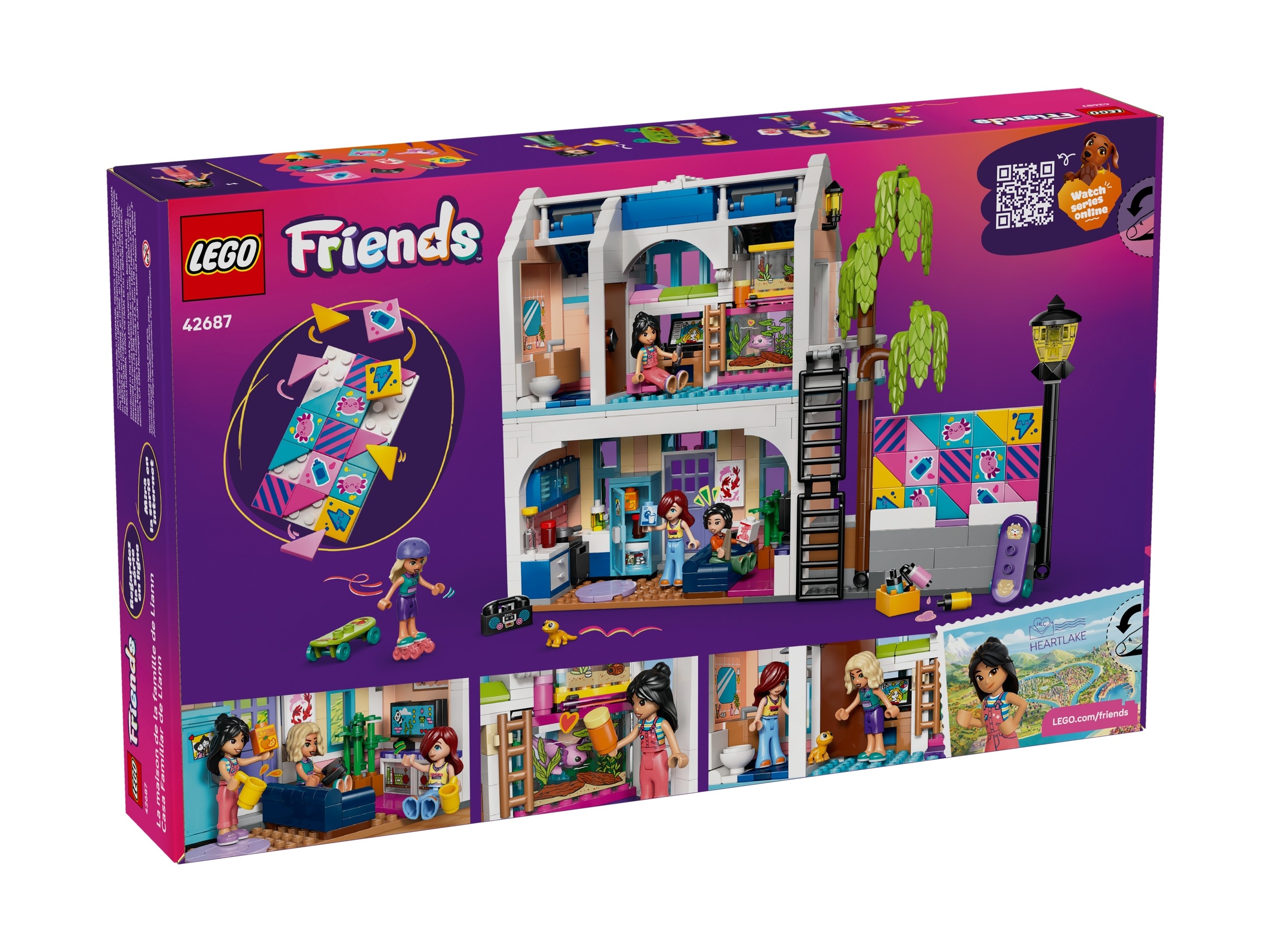 LEGO Friends - Dom rodzinny Liann