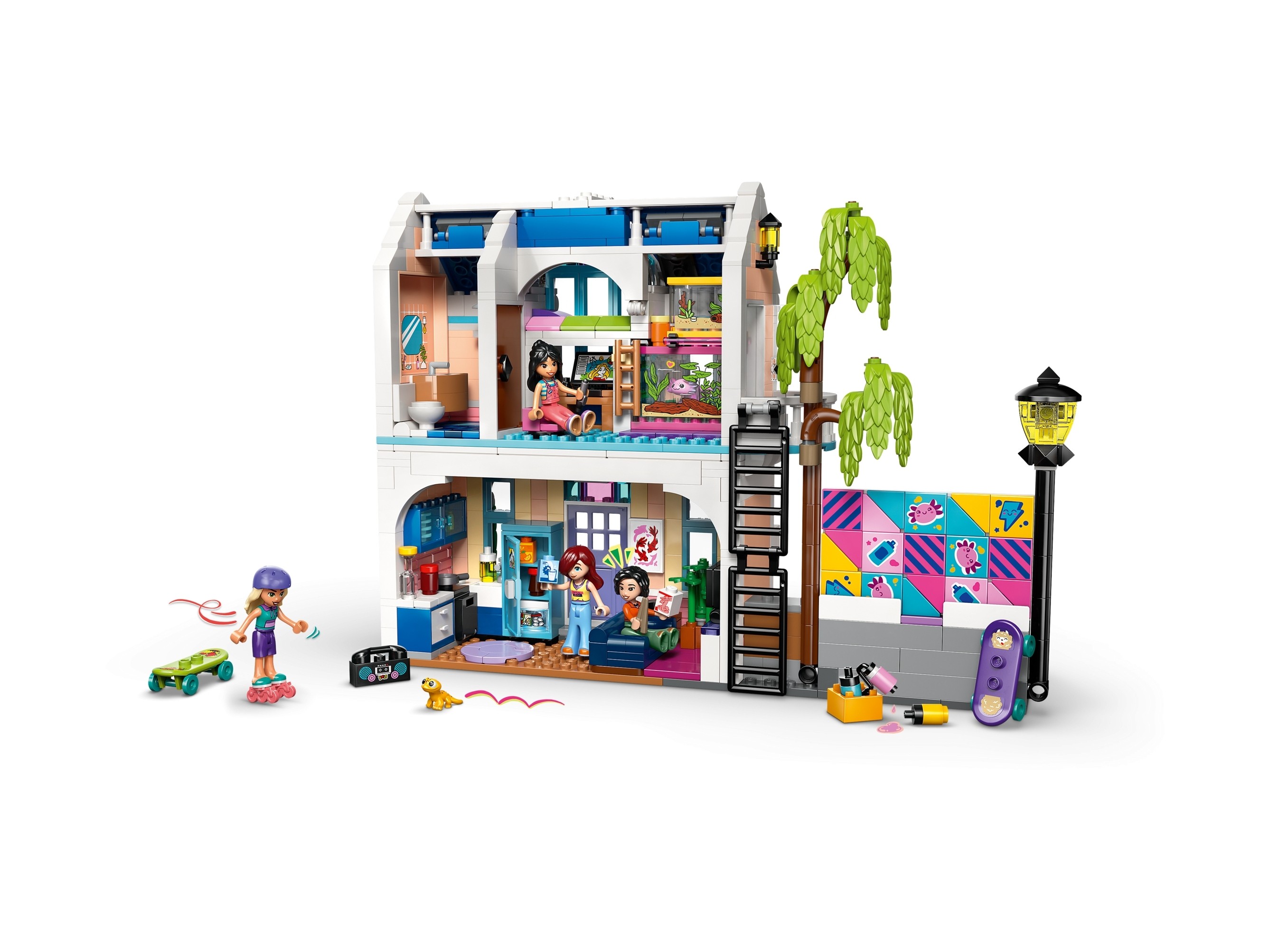 LEGO Friends - Dom rodzinny Liann
