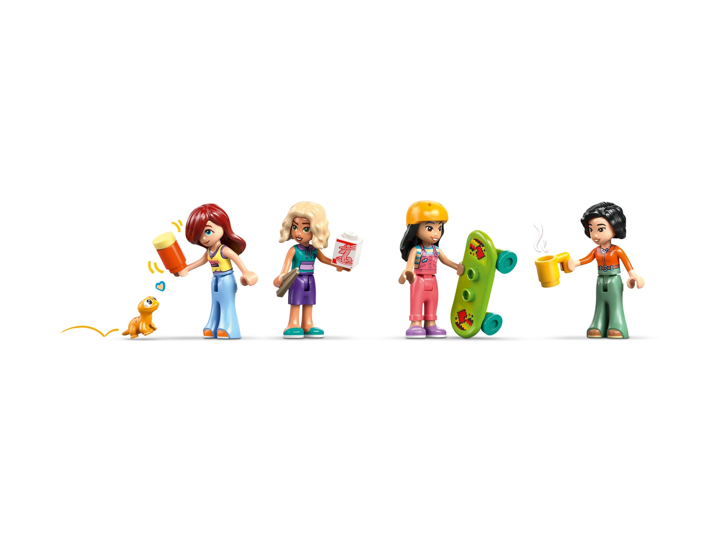 LEGO Friends - Dom rodzinny Liann