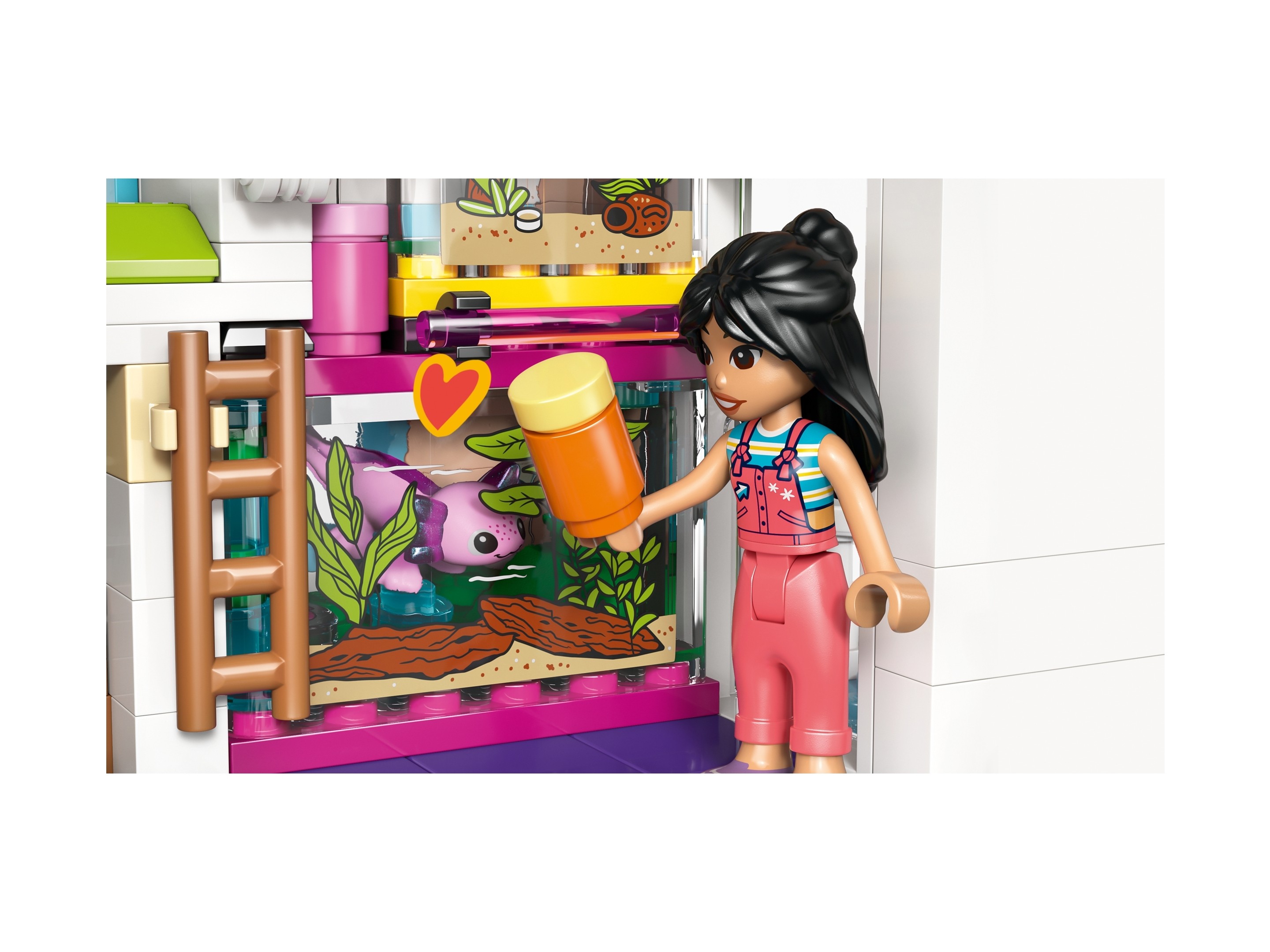 LEGO Friends - Dom rodzinny Liann