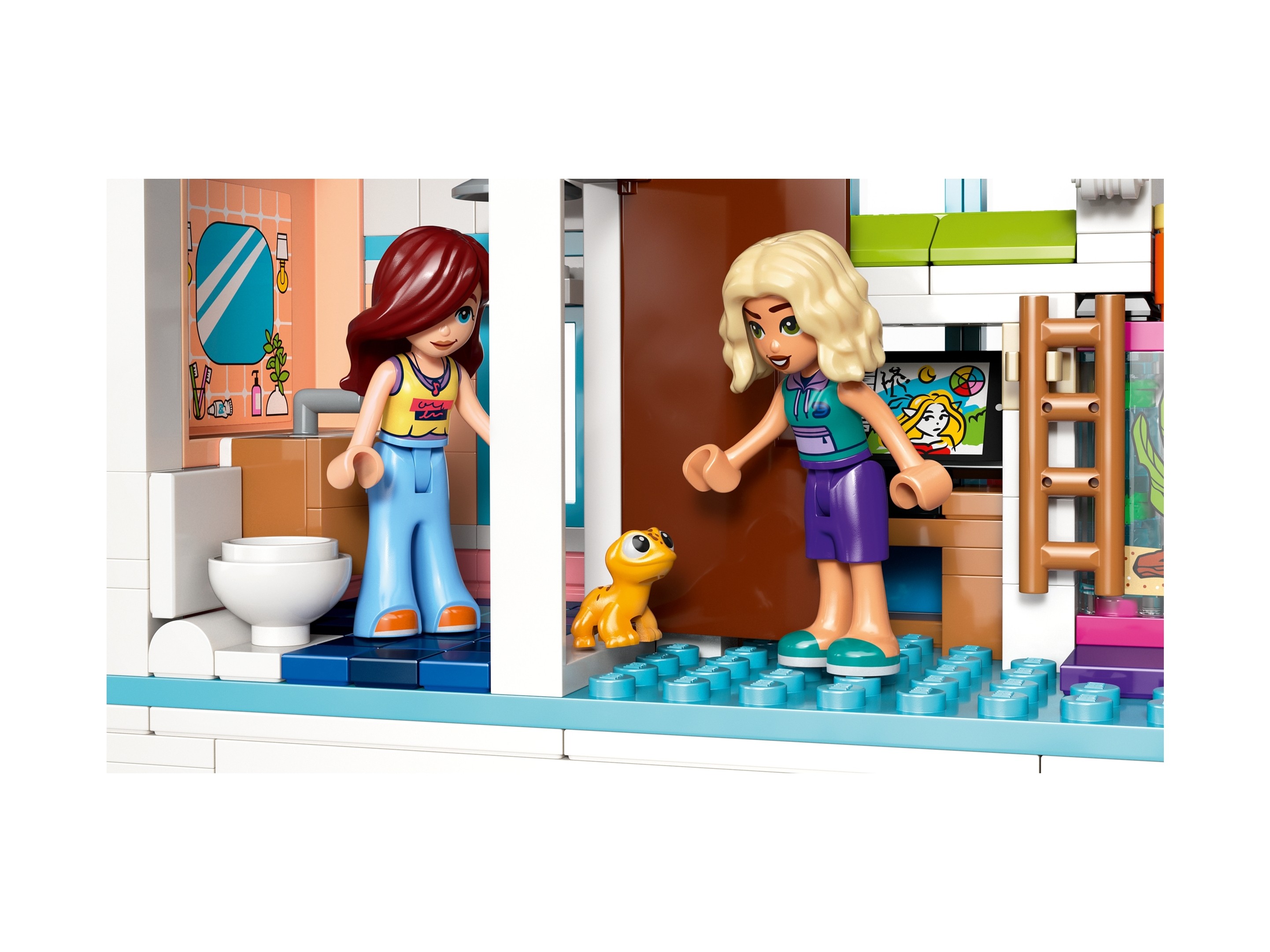 LEGO Friends - Dom rodzinny Liann