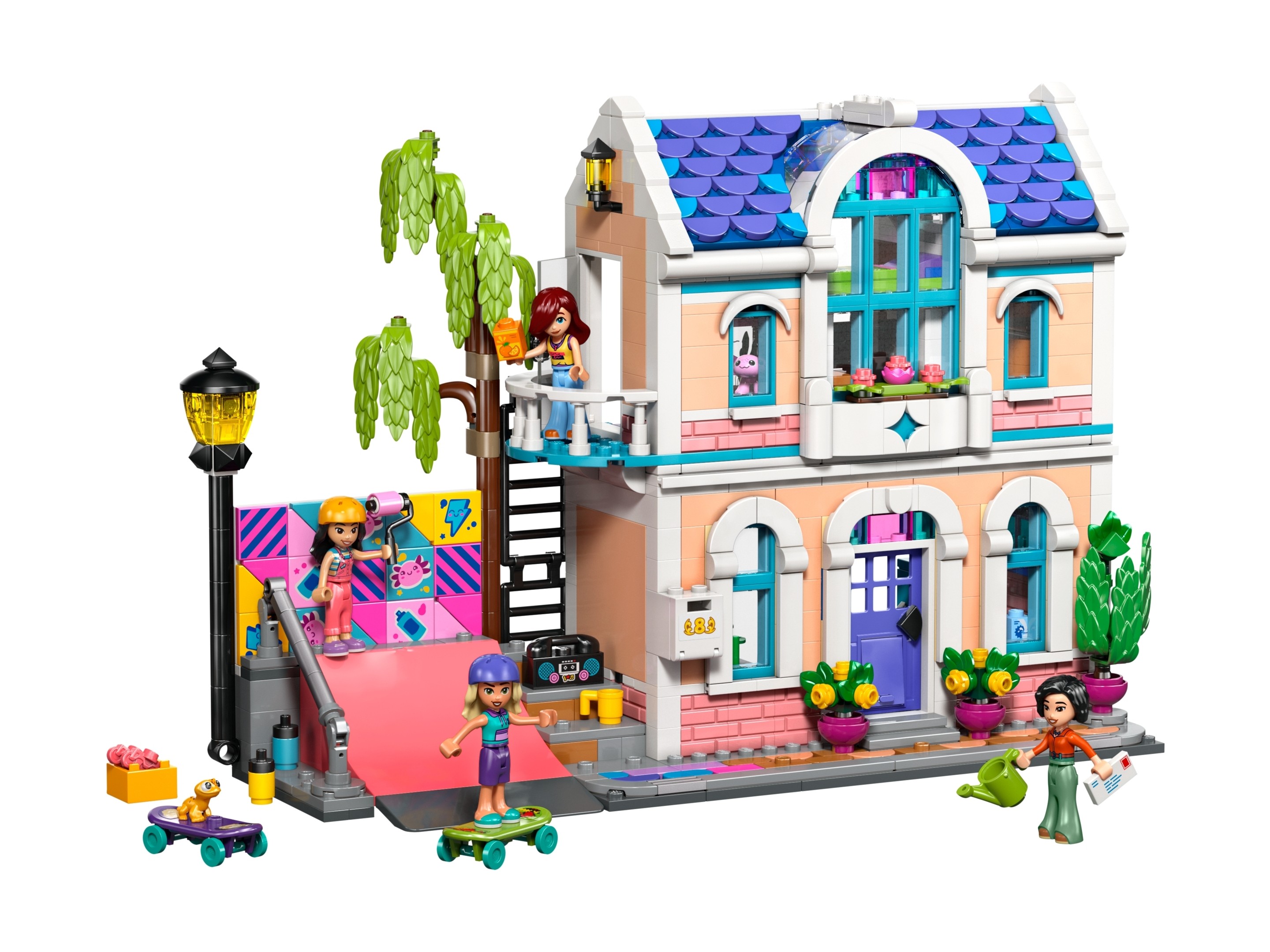 LEGO Friends - Dom rodzinny Liann
