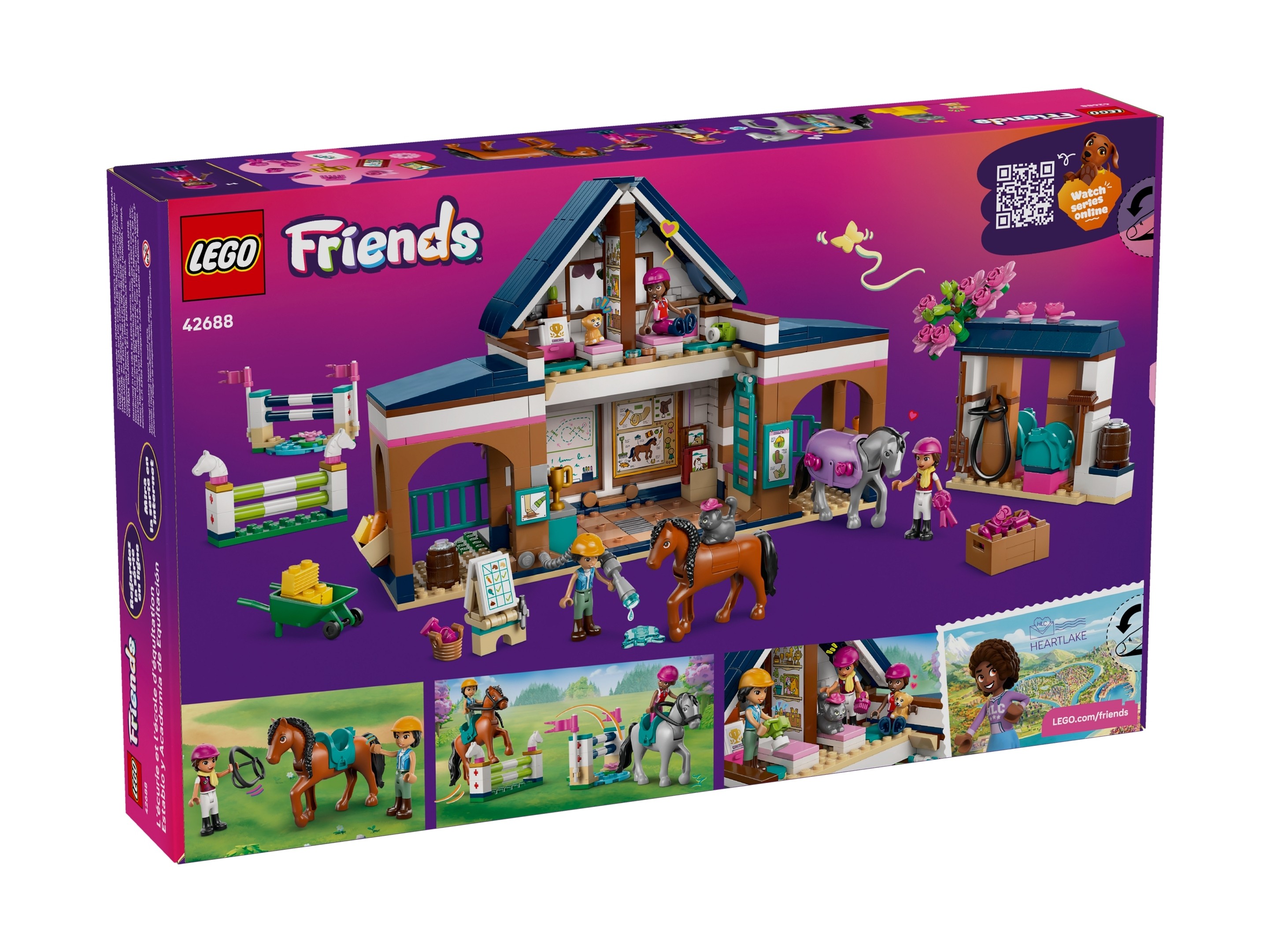 LEGO Friends - Stadnina i szkółka jeździecka