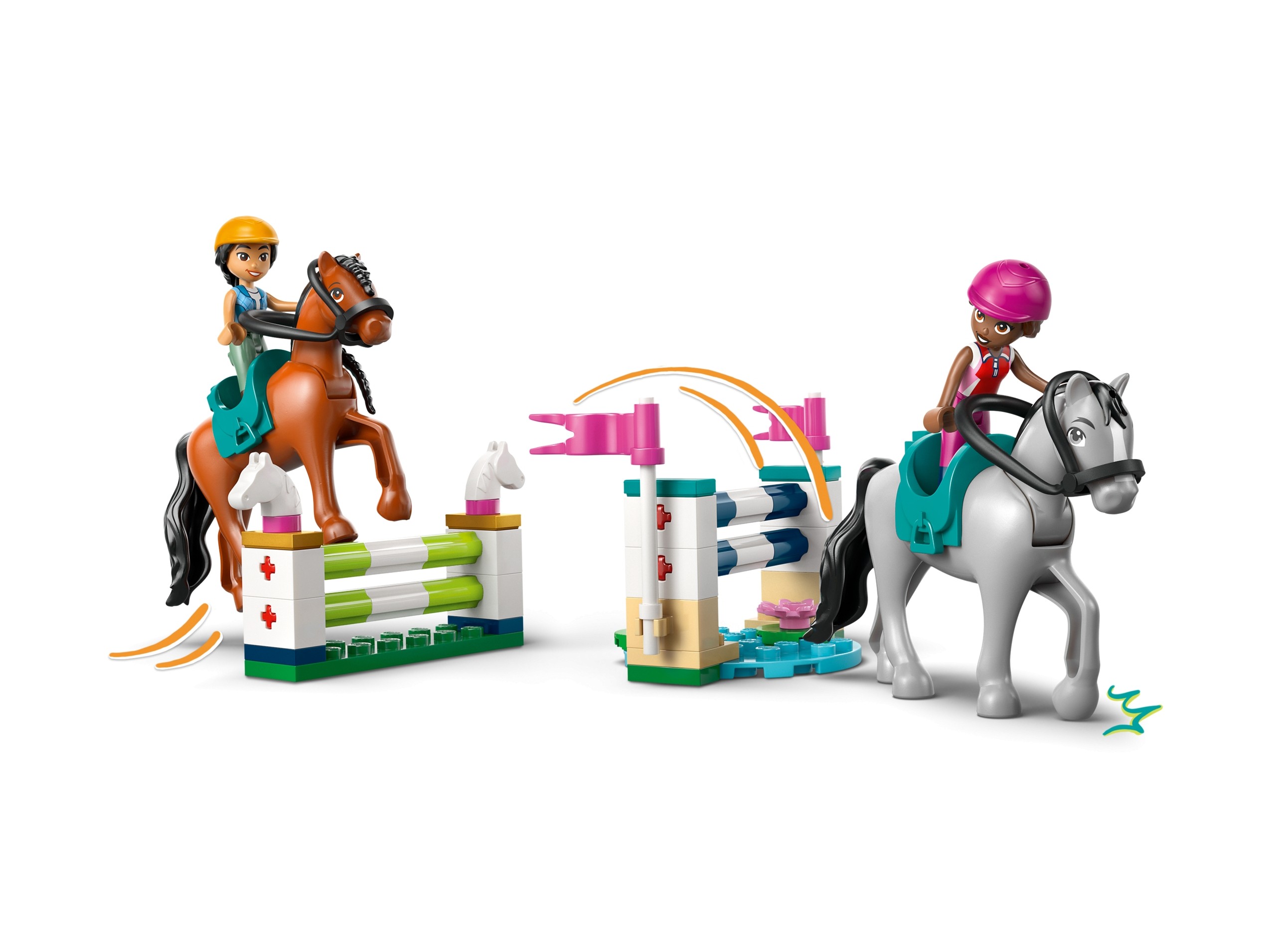 LEGO Friends - Stadnina i szkółka jeździecka