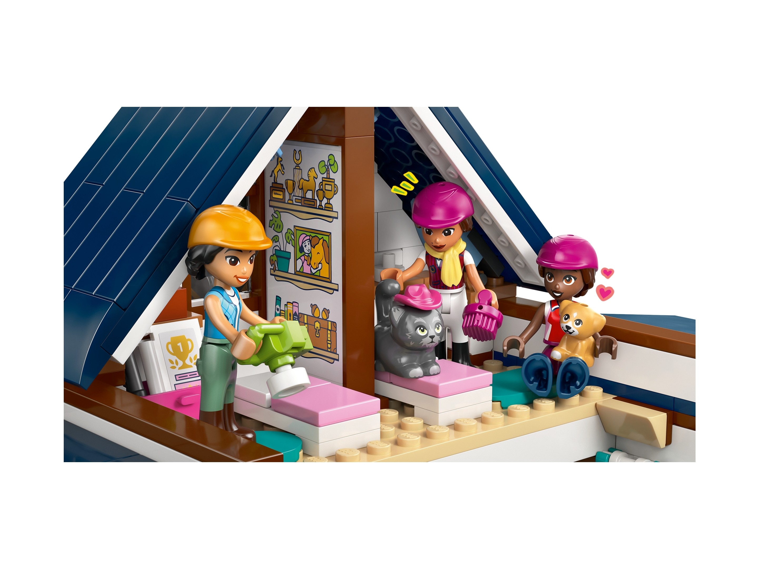 LEGO Friends - Stadnina i szkółka jeździecka