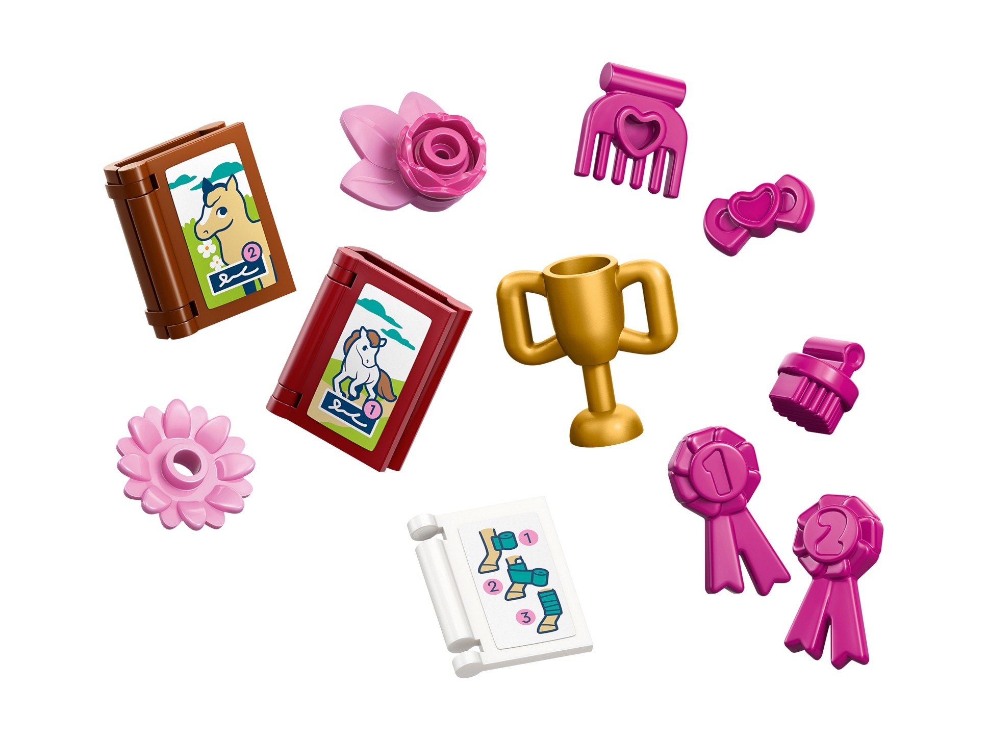 LEGO Friends - Stadnina i szkółka jeździecka