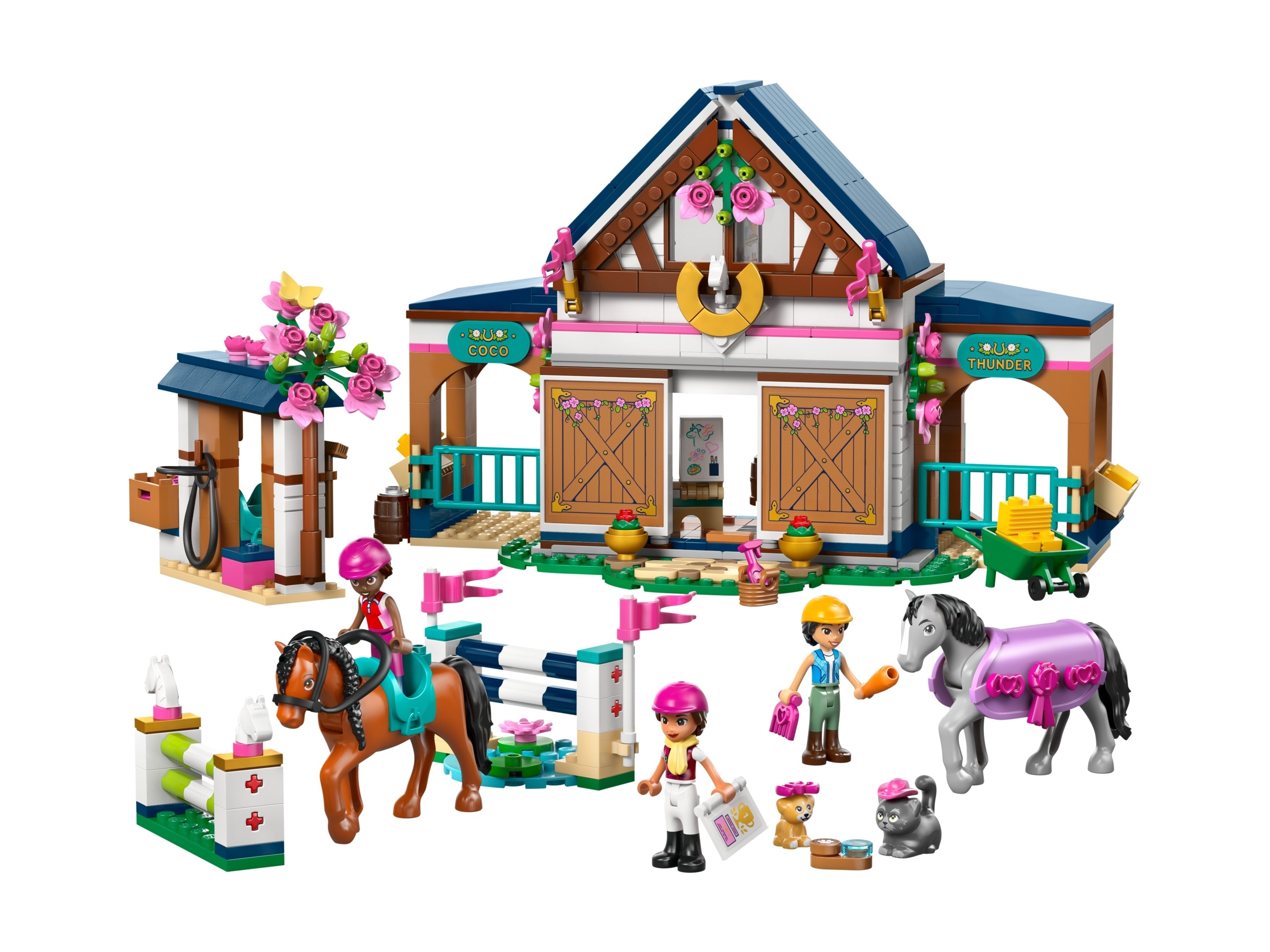 LEGO Friends - Stadnina i szkółka jeździecka