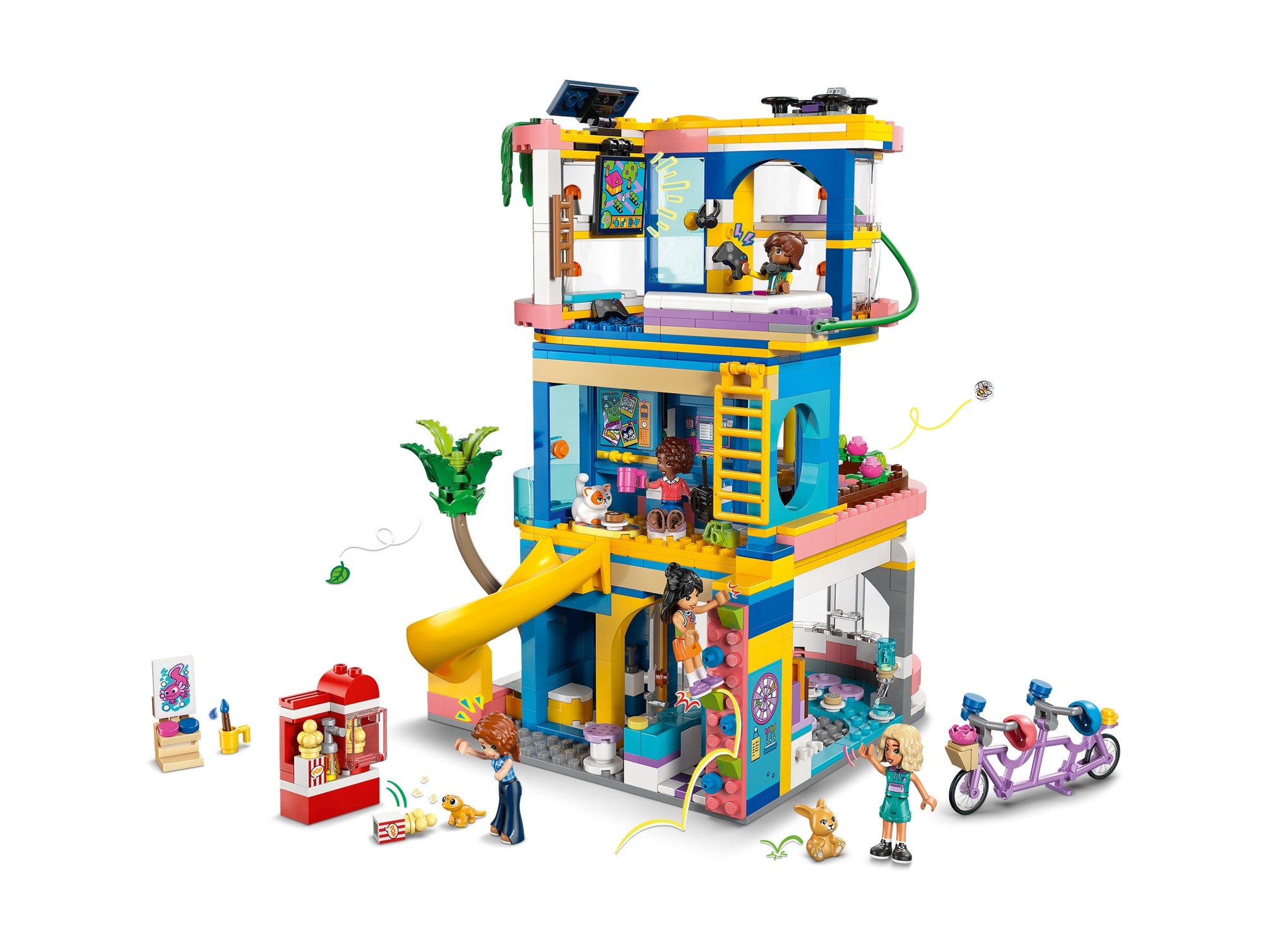 LEGO Friends - Domek klubu przyjaciół z Heartlake