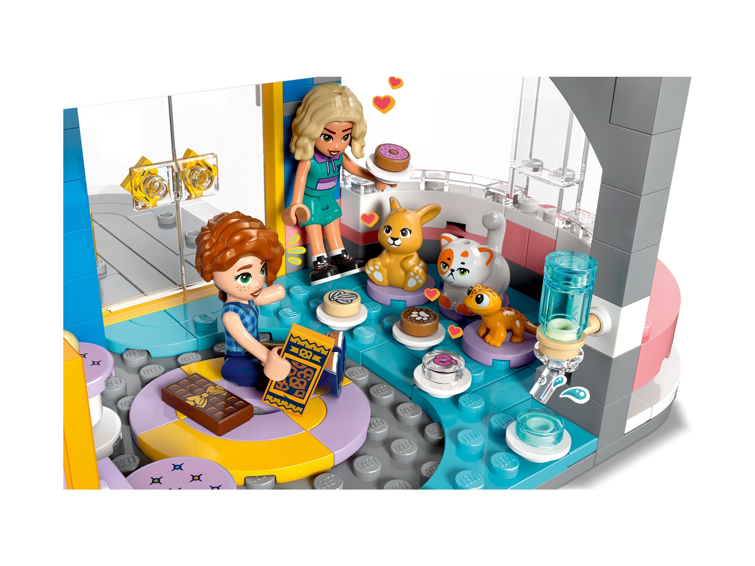LEGO Friends - Domek klubu przyjaciół z Heartlake