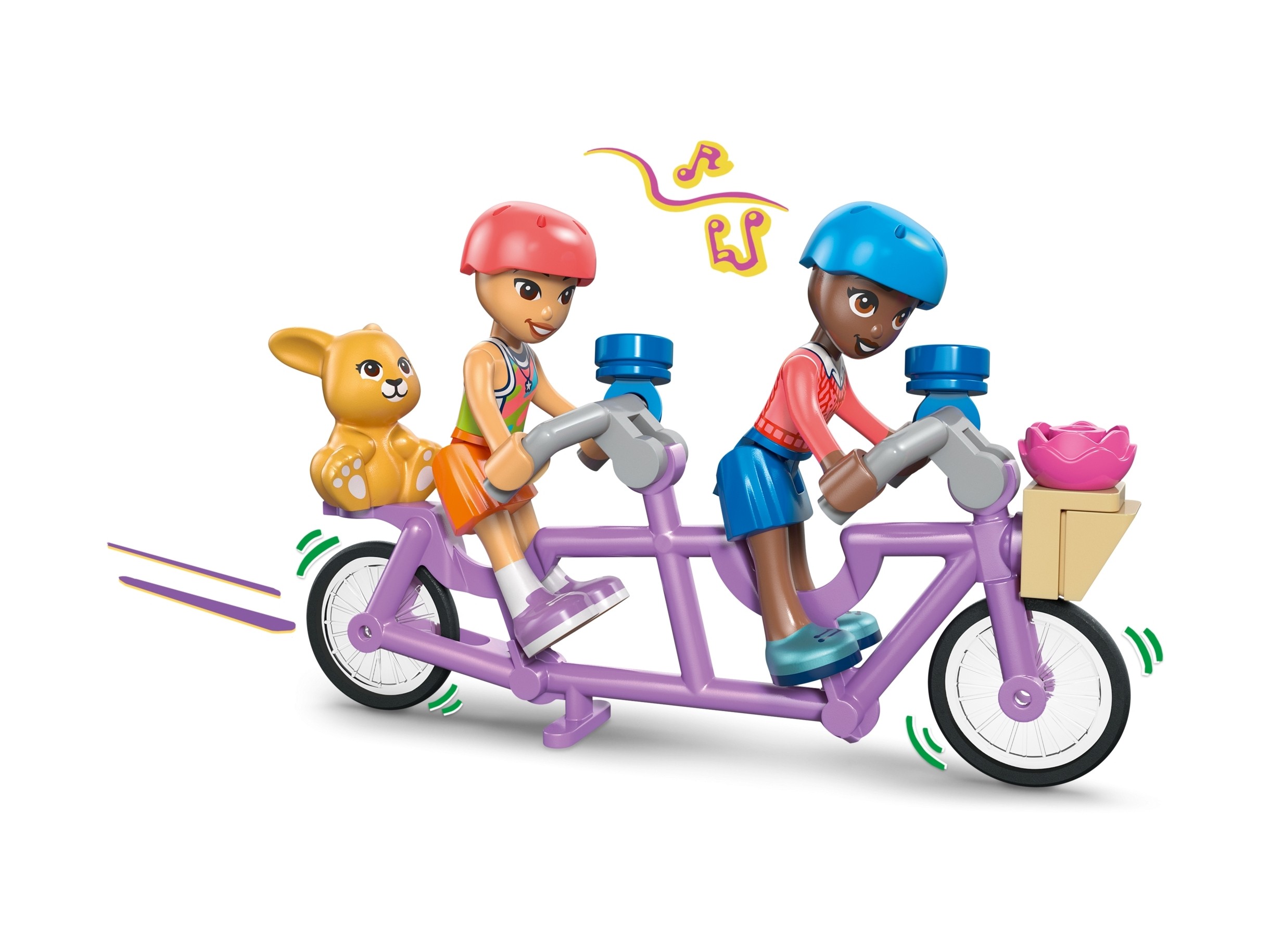LEGO Friends - Domek klubu przyjaciół z Heartlake
