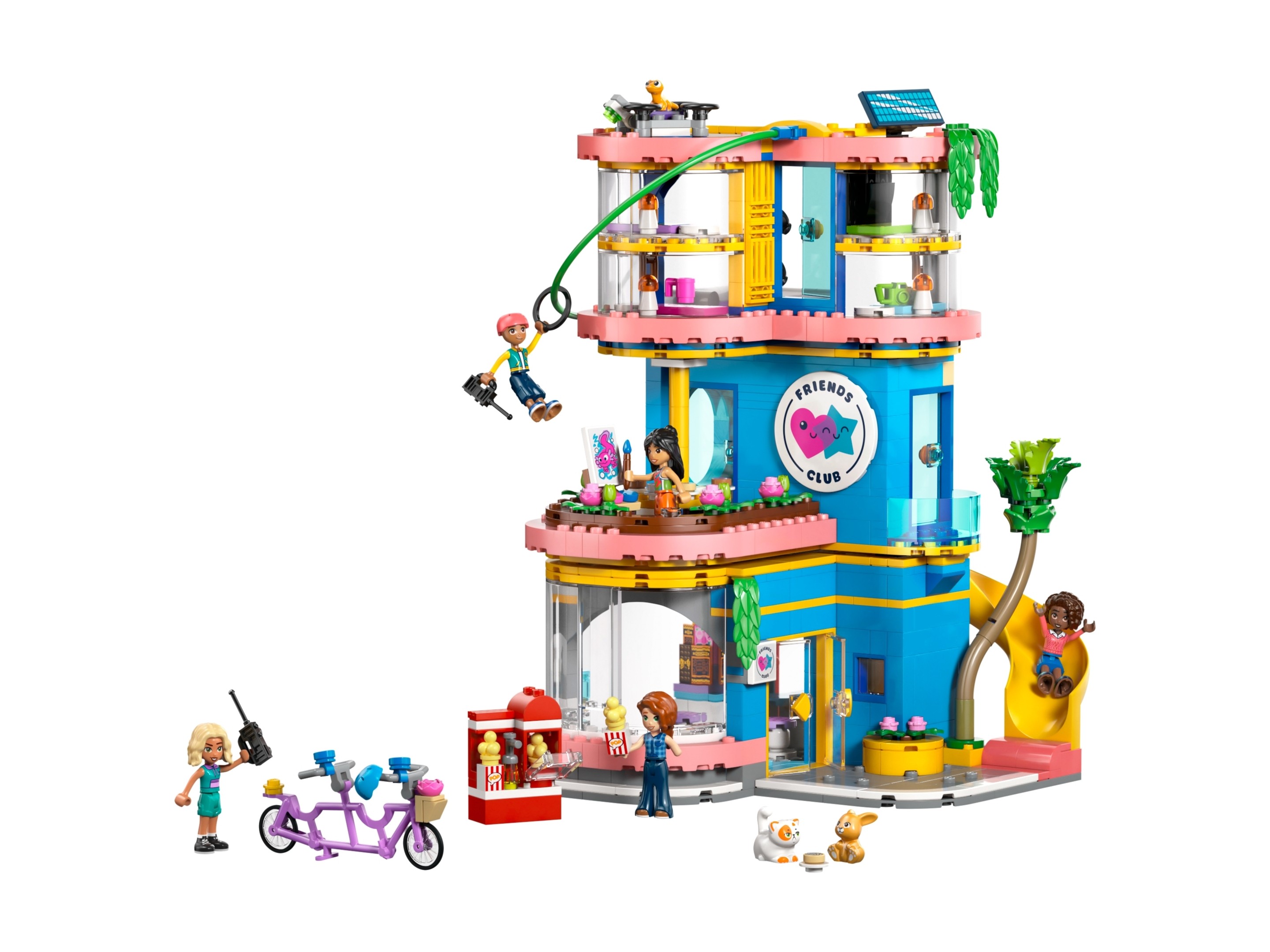 LEGO Friends - Domek klubu przyjaciół z Heartlake