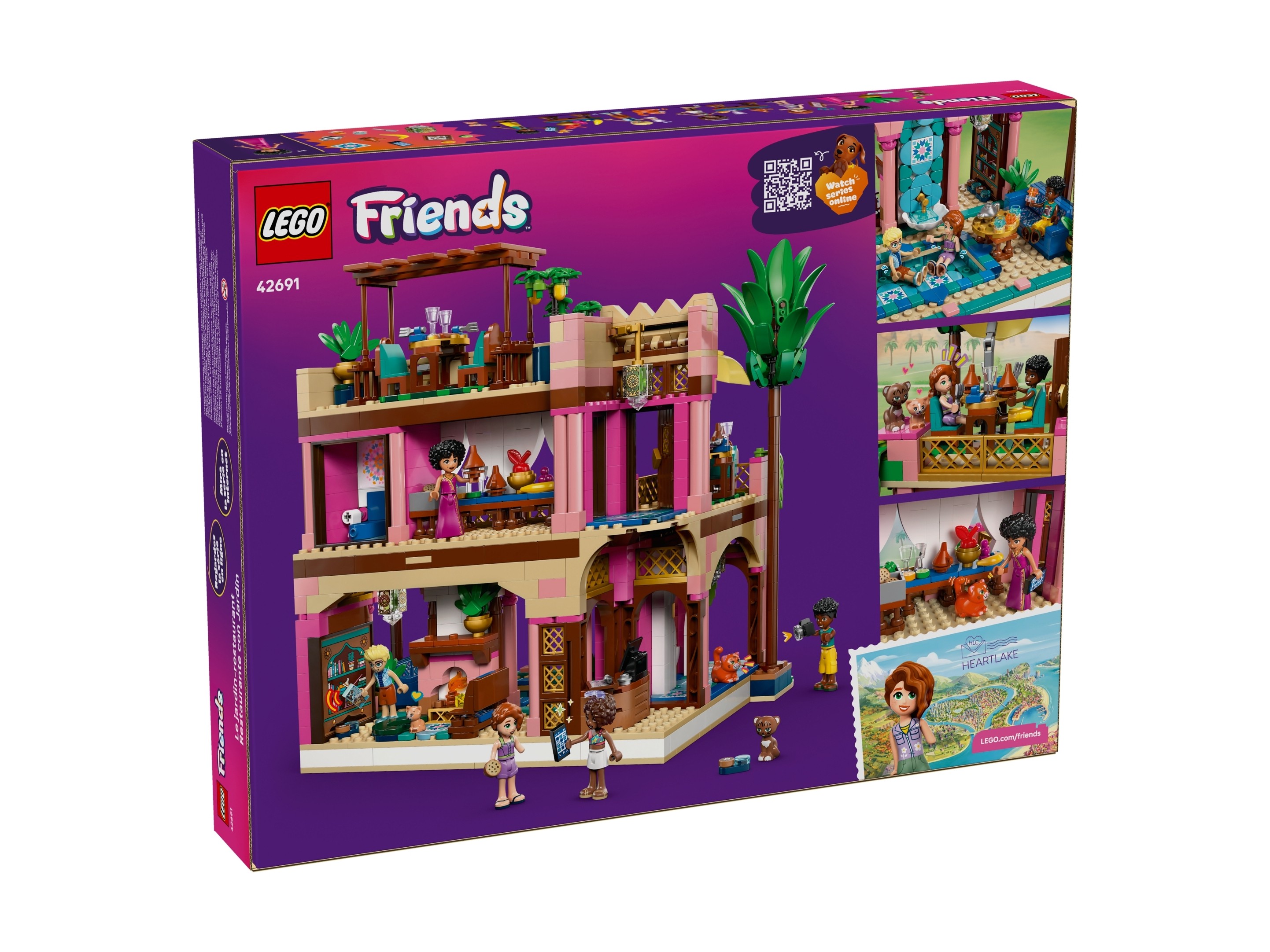 LEGO Friends - Restauracja z ogrodem