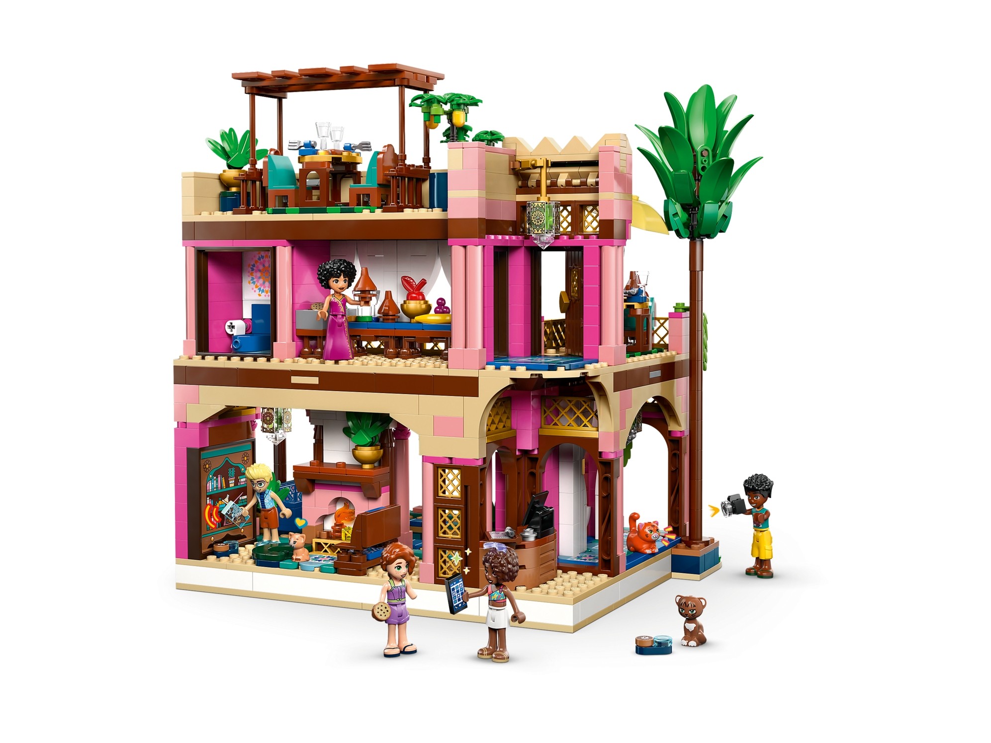 LEGO Friends - Restauracja z ogrodem