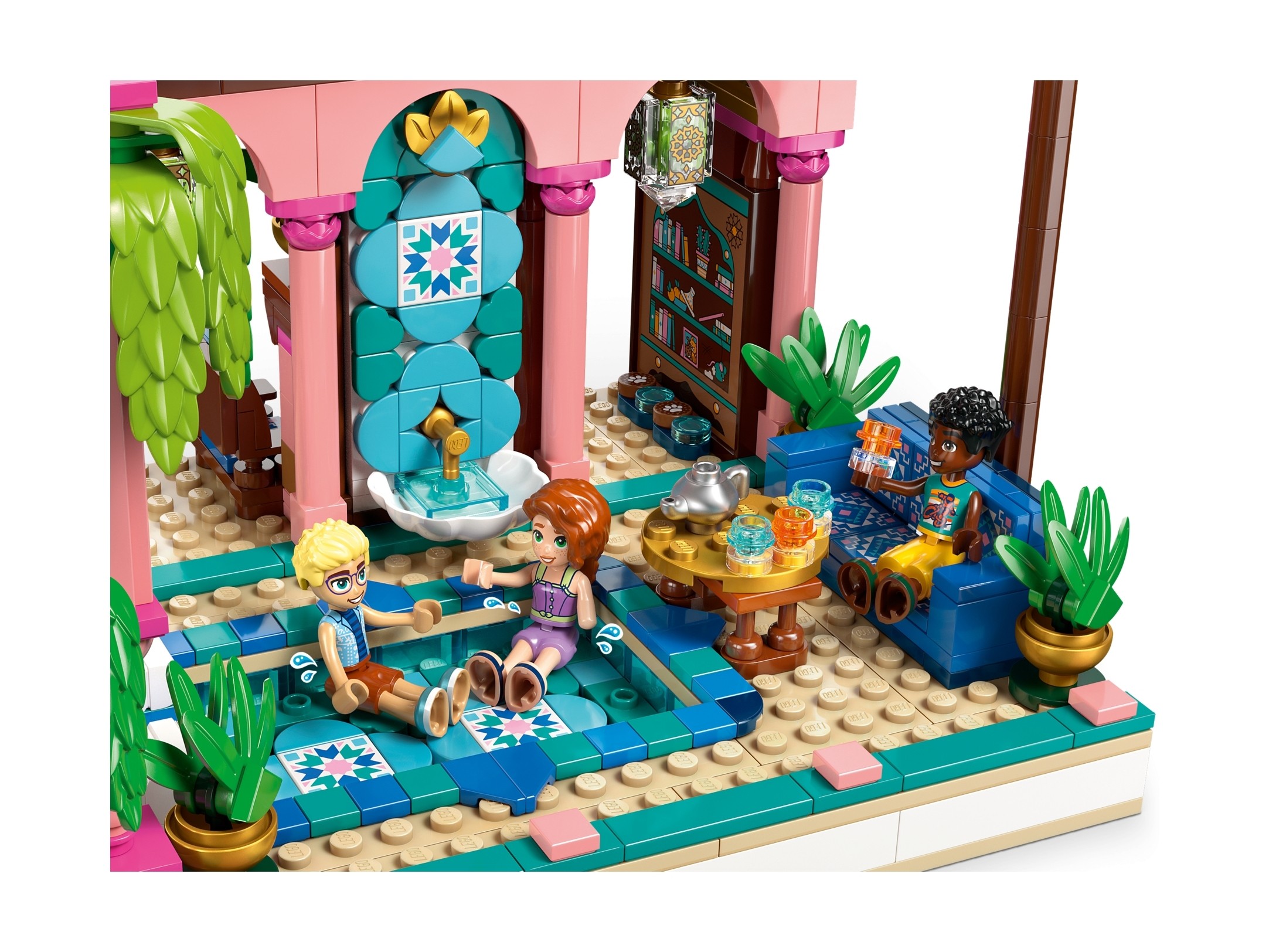 LEGO Friends - Restauracja z ogrodem