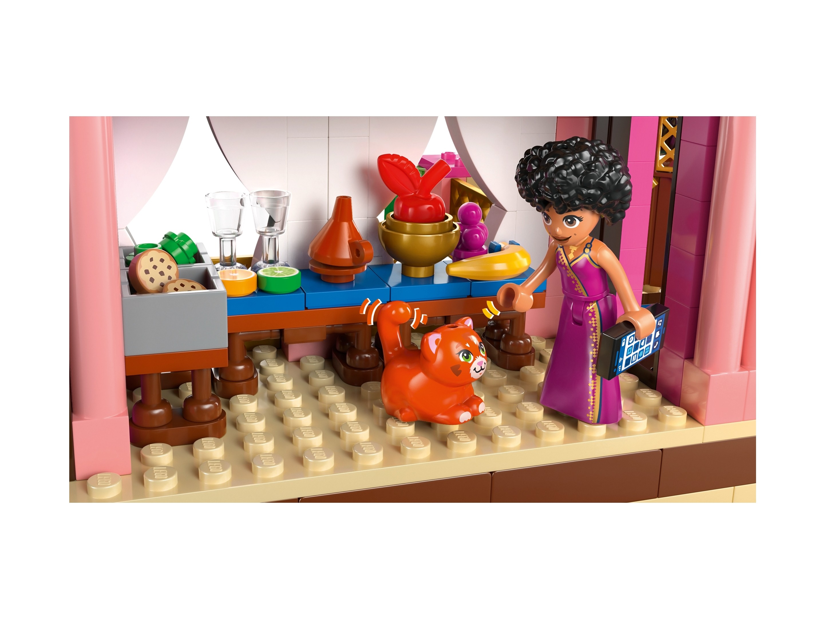 LEGO Friends - Restauracja z ogrodem