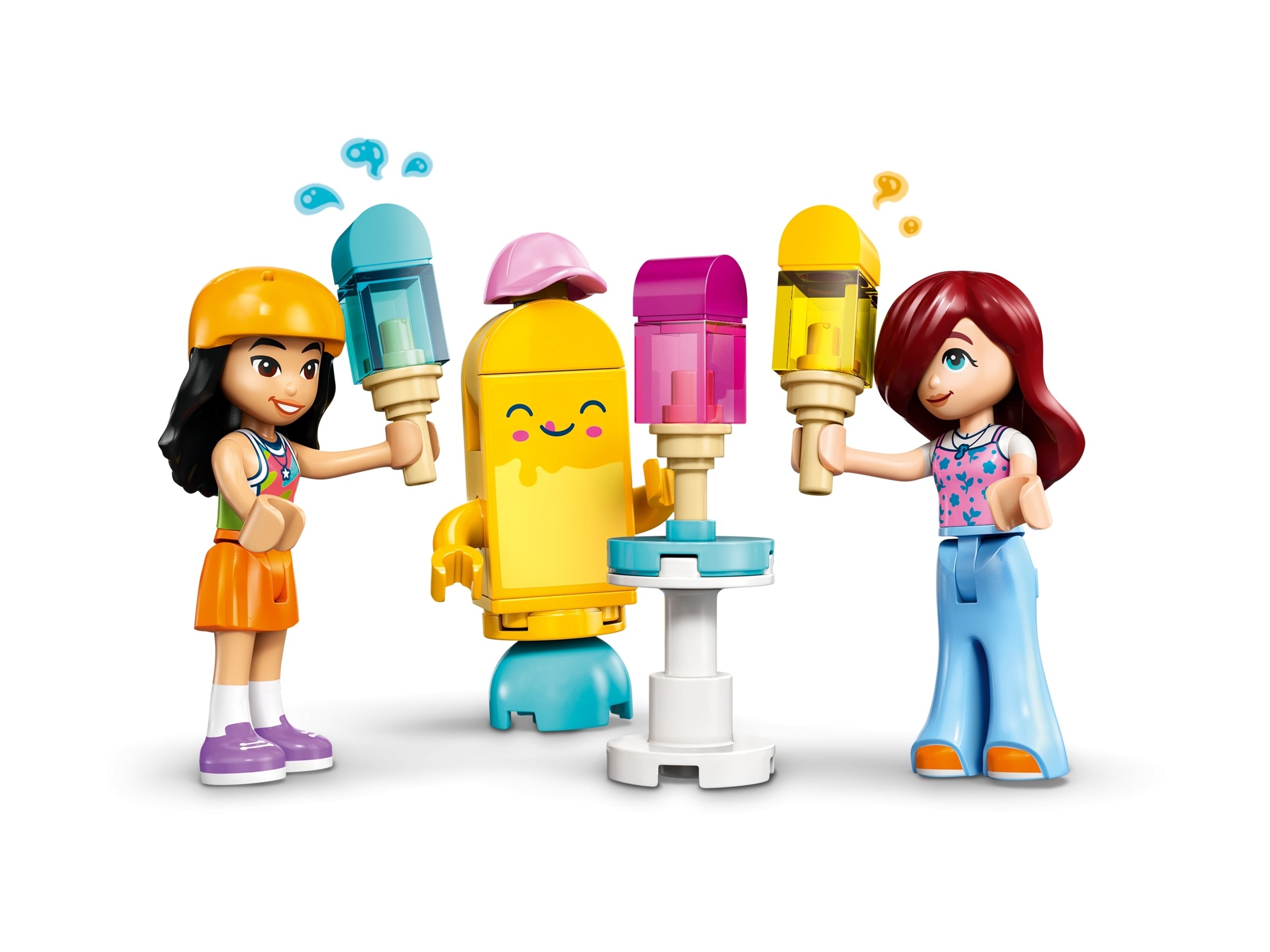 LEGO Friends - Stoisko z lodami i balonami