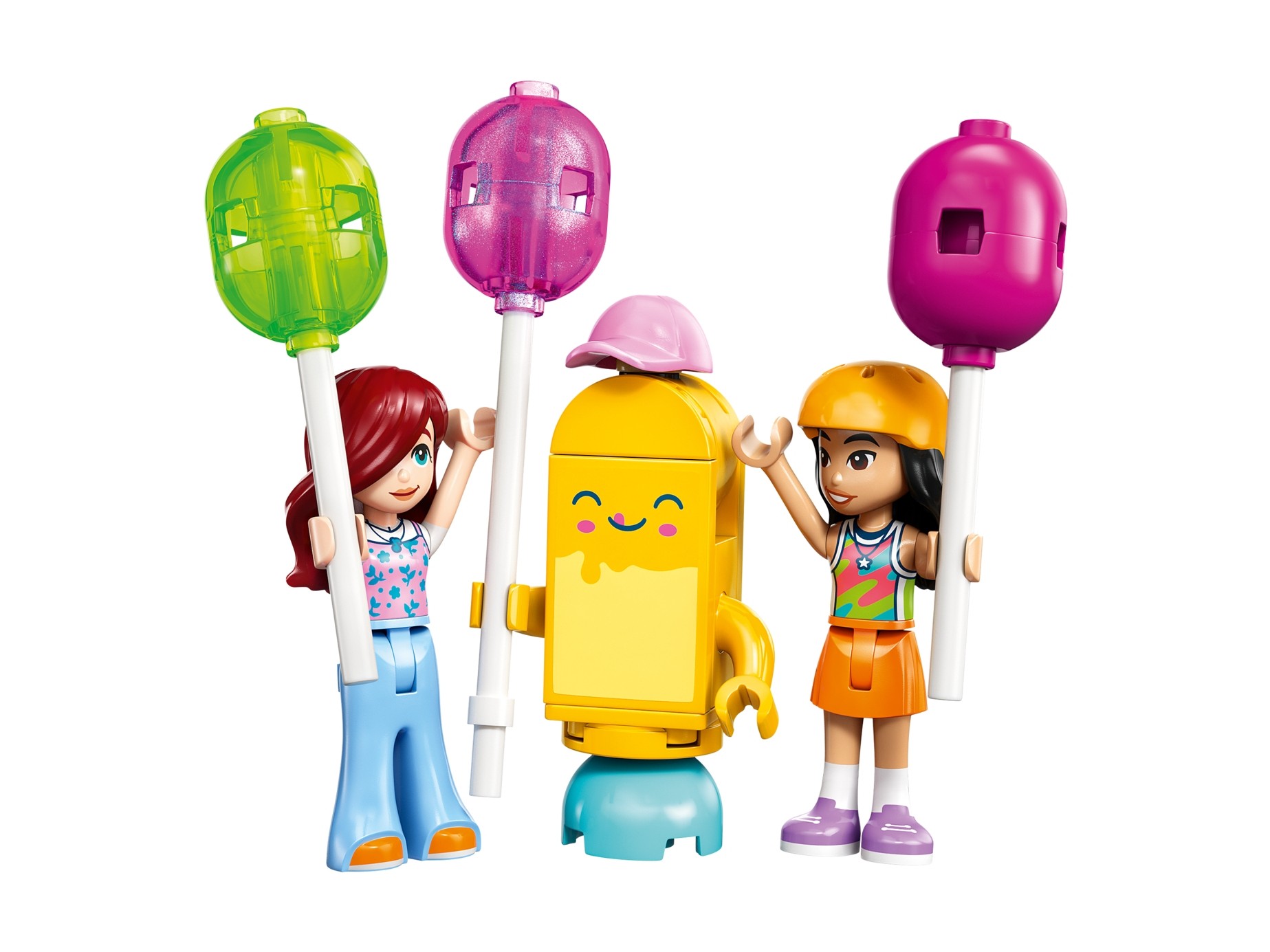 LEGO Friends - Stoisko z lodami i balonami