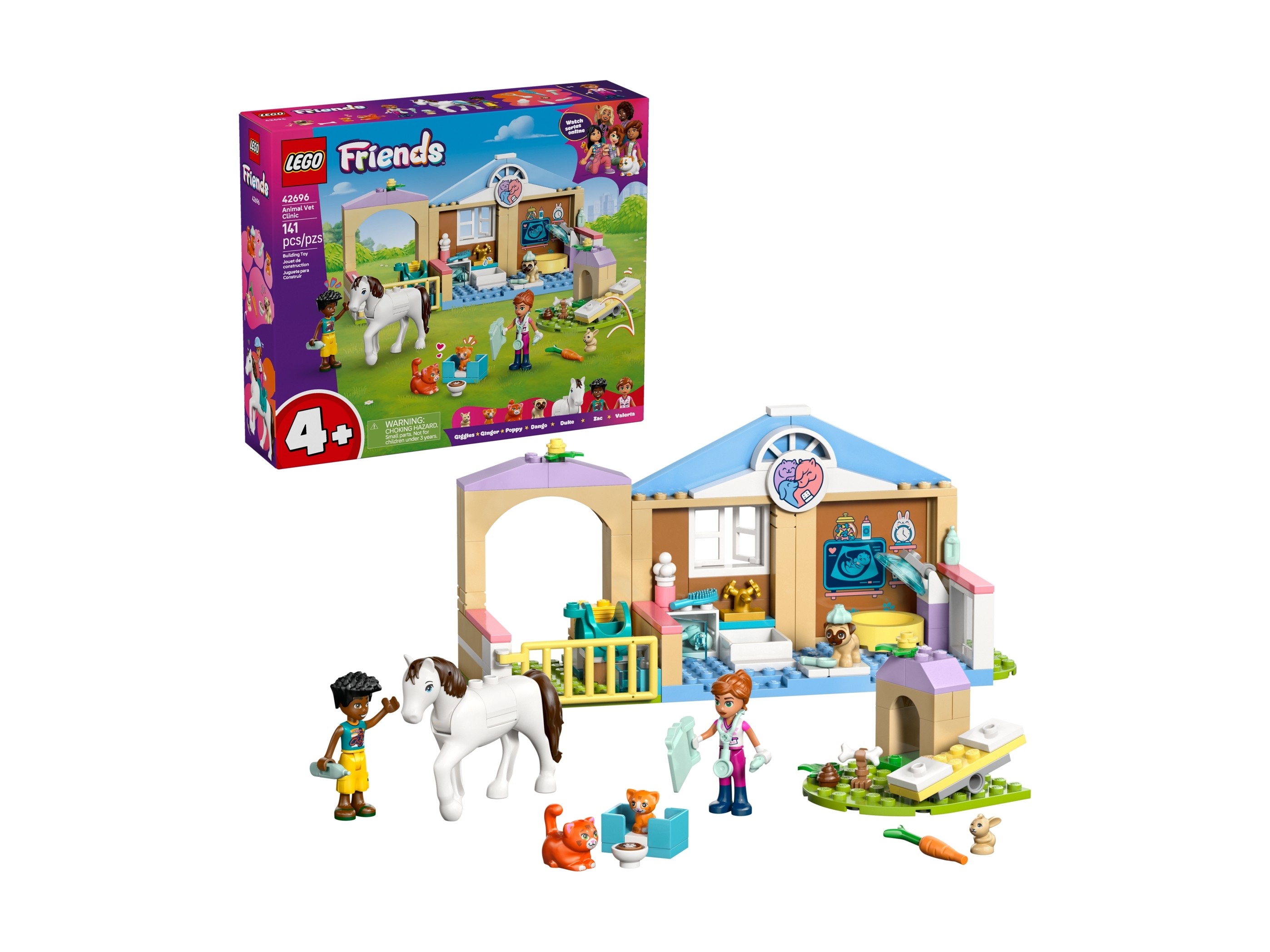 LEGO Friends - Lecznica dla zwierząt