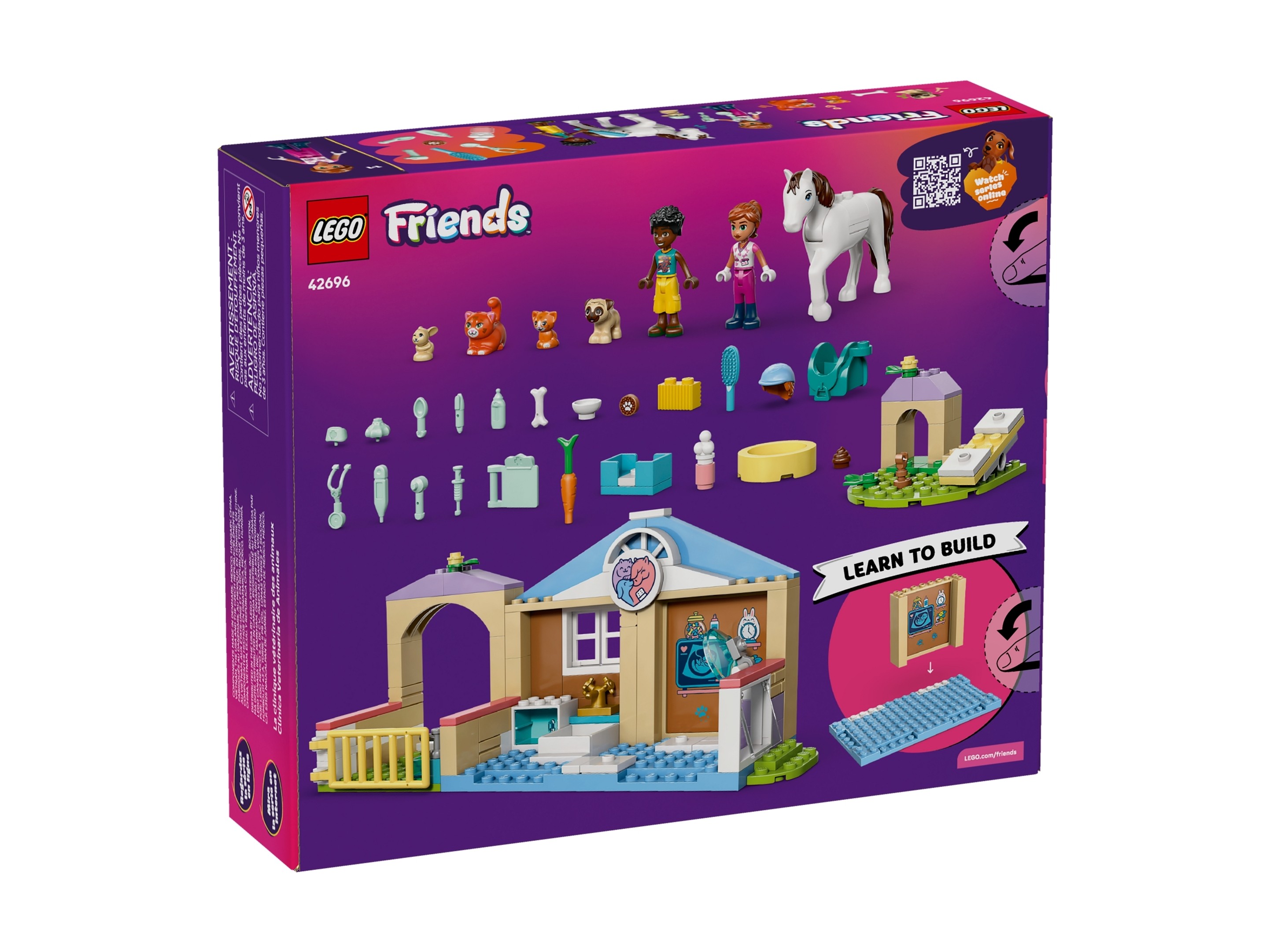 LEGO Friends - Lecznica dla zwierząt
