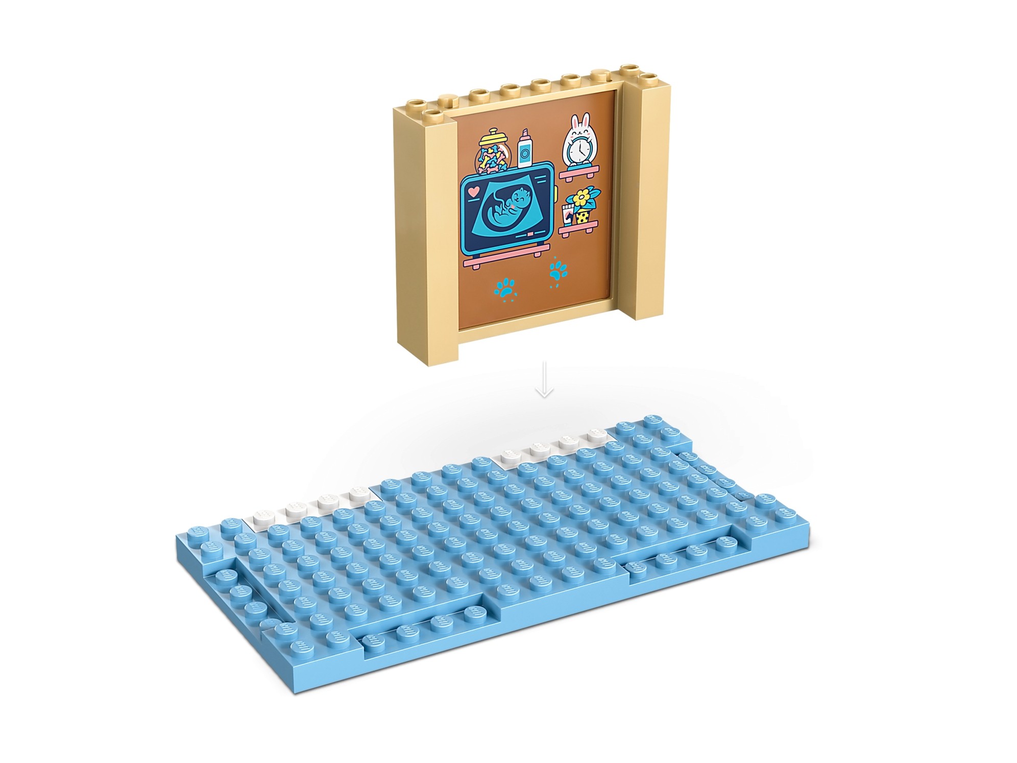 LEGO Friends - Lecznica dla zwierząt