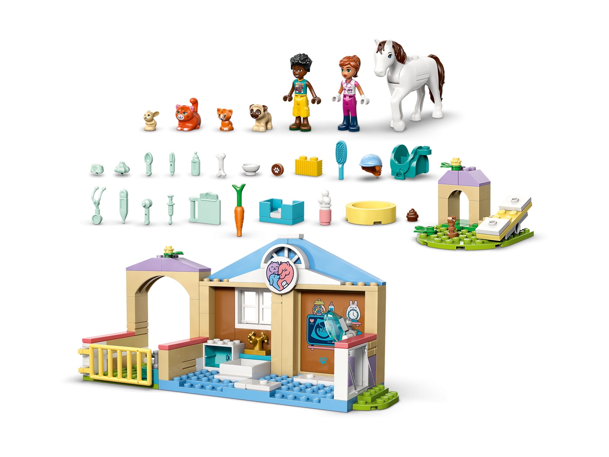 LEGO Friends - Lecznica dla zwierząt