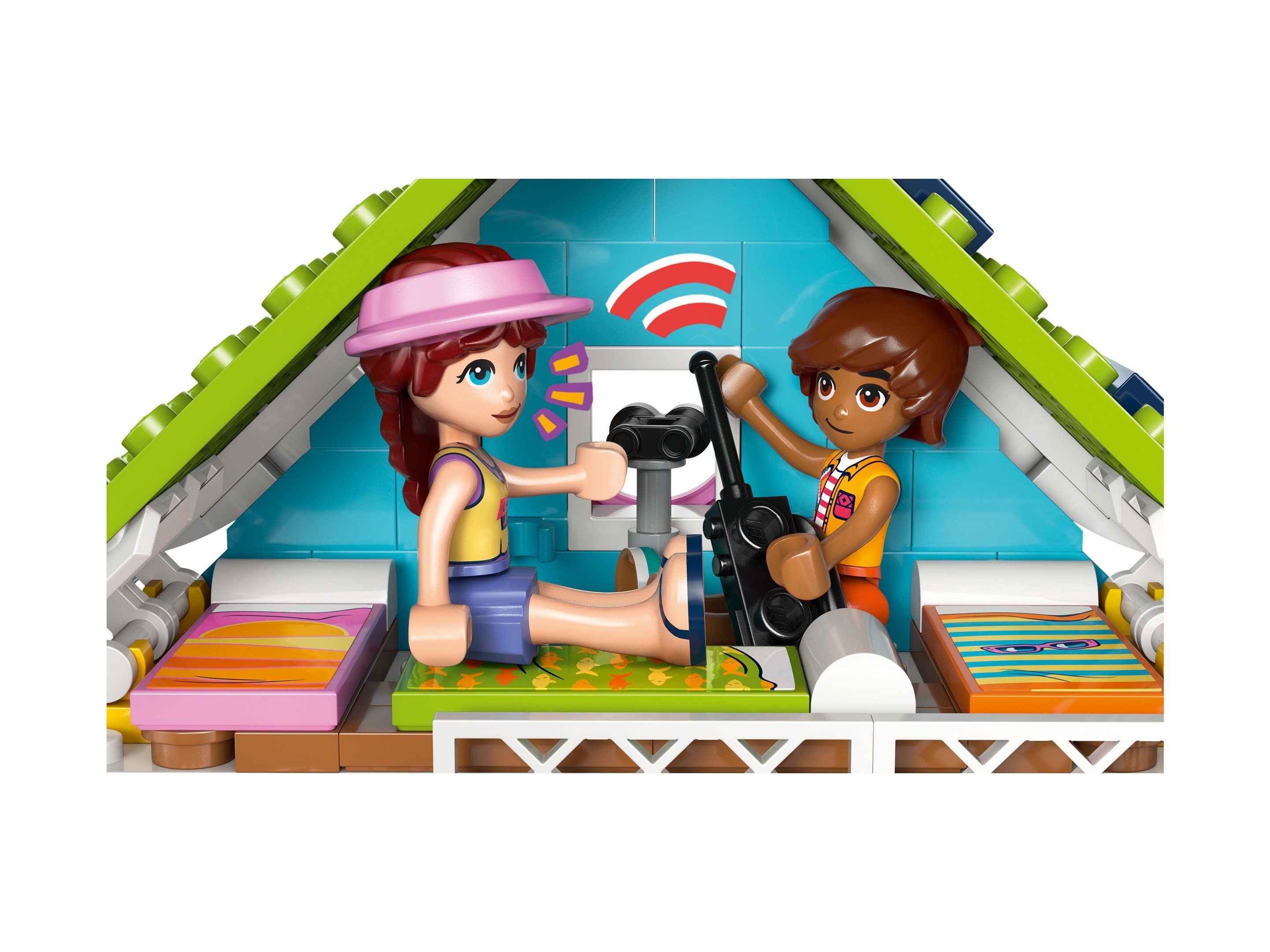 LEGO Friends - Domek na plaży z fokami