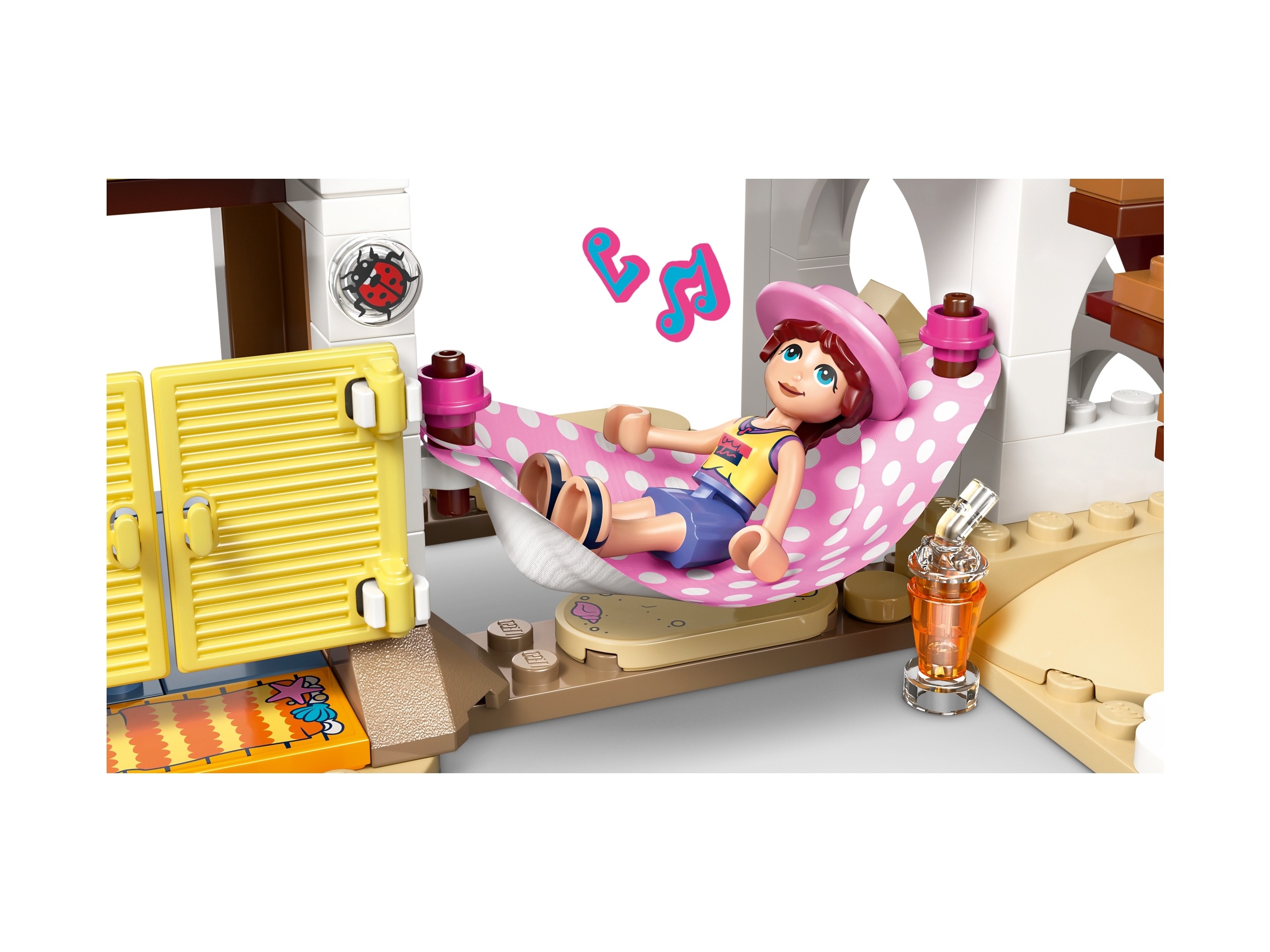 LEGO Friends - Domek na plaży z fokami