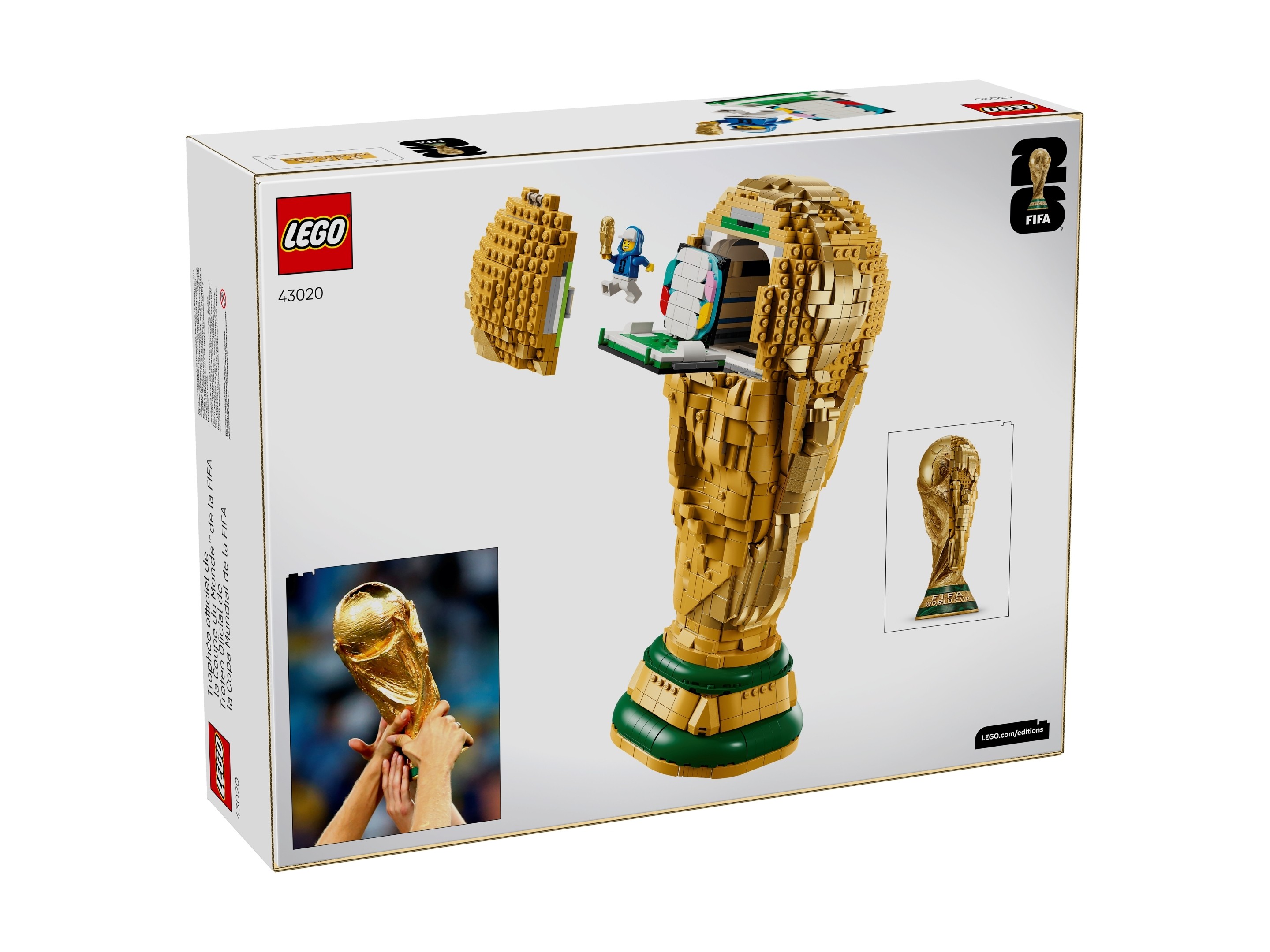 LEGO Inne - Oficjalny Puchar Świata FIFA™