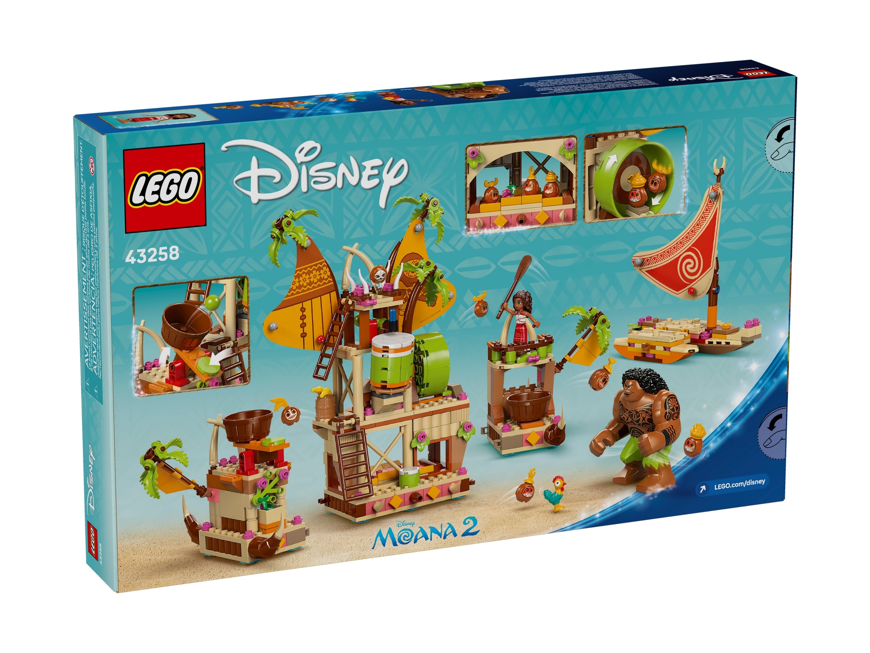 LEGO Disney - Barka Kakamorów