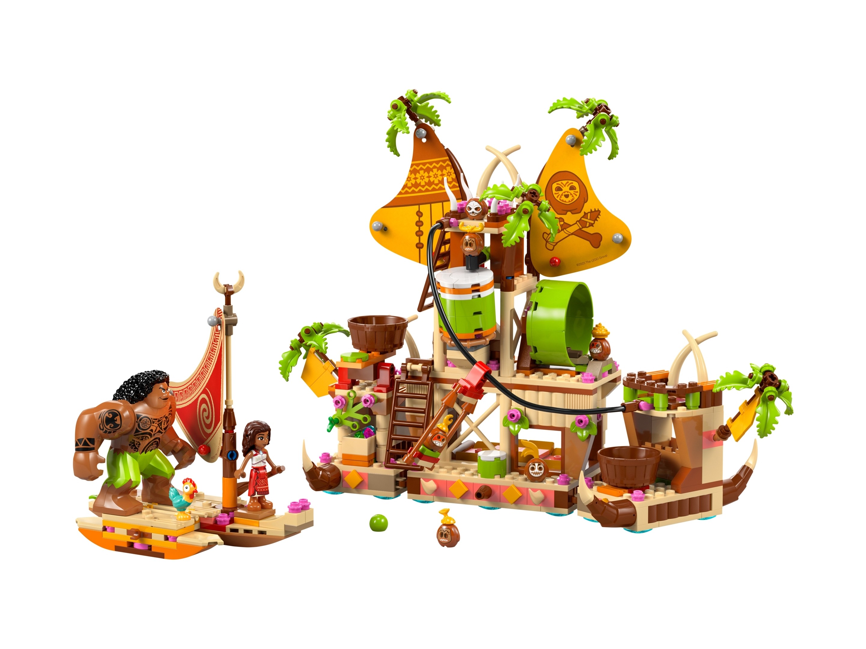 LEGO Disney - Barka Kakamorów