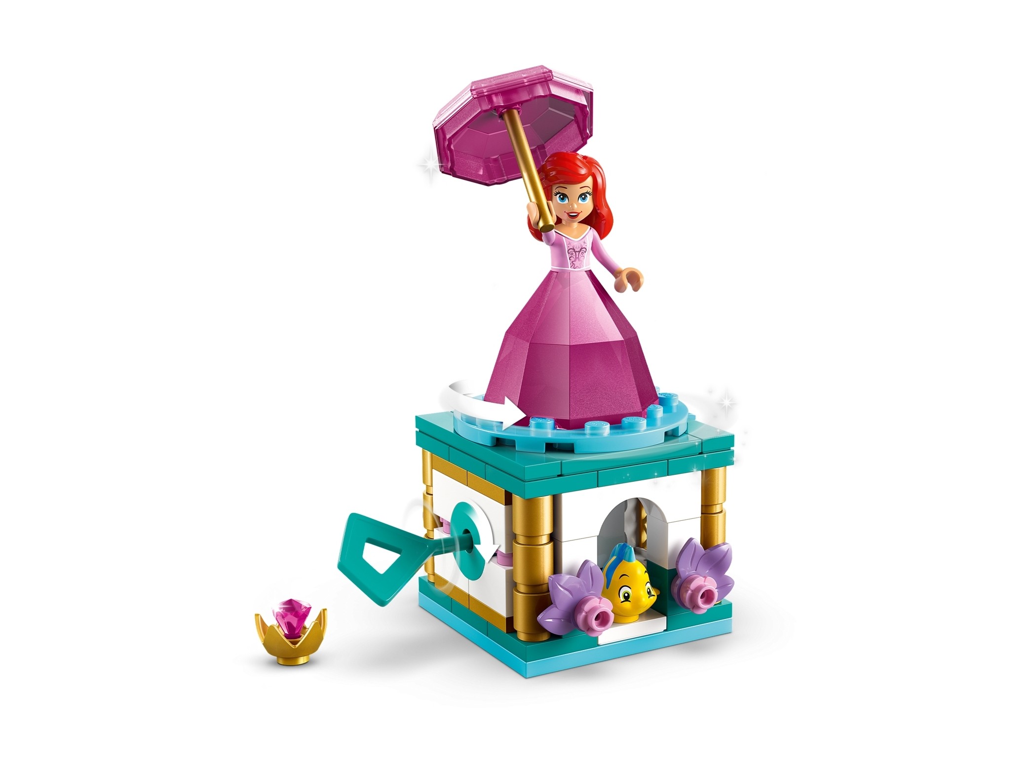 LEGO Disney - Wirująca Arielka