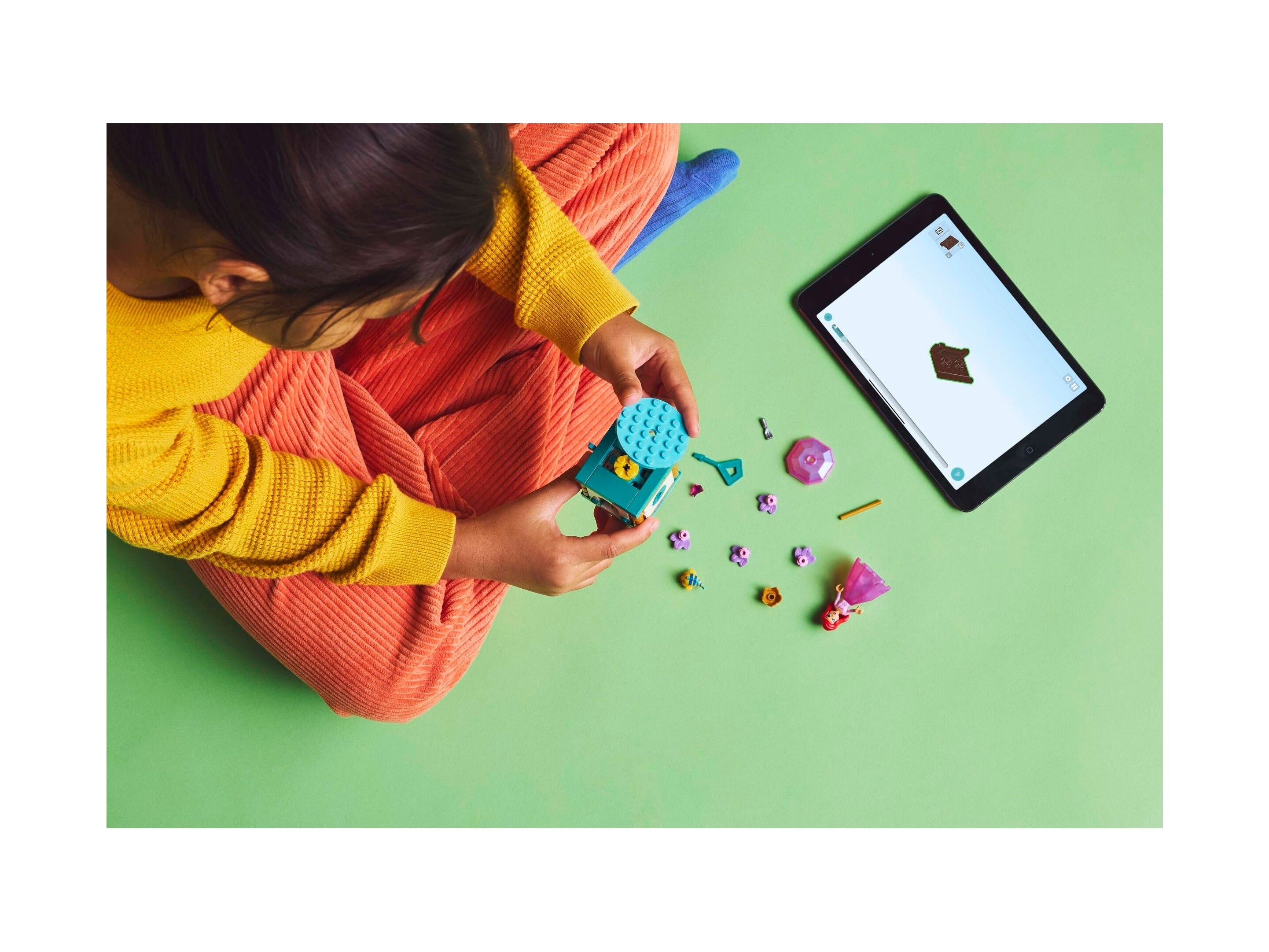 LEGO Disney - Wirująca Arielka