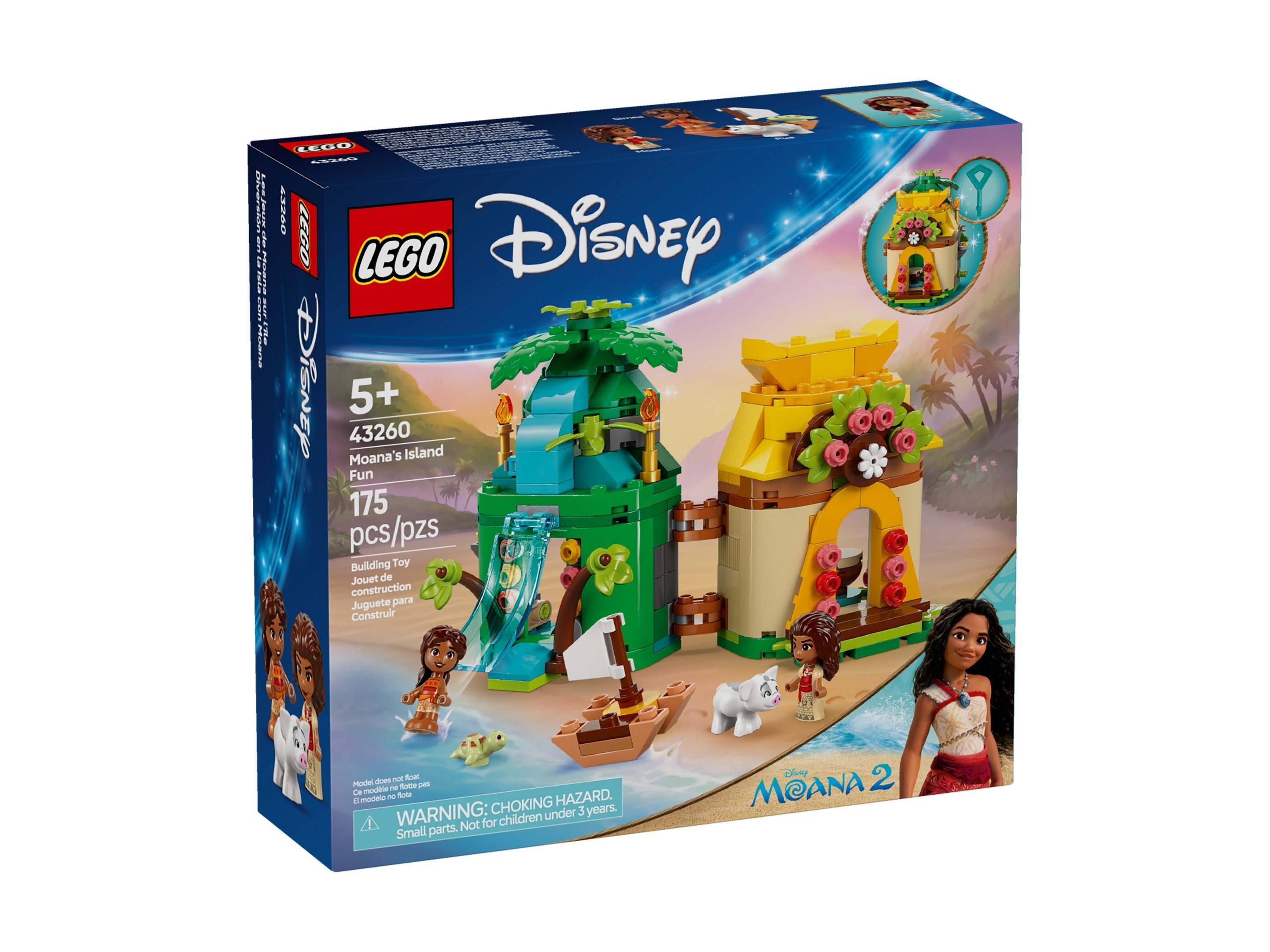 LEGO Disney - Zabawy Vaiany na wyspie