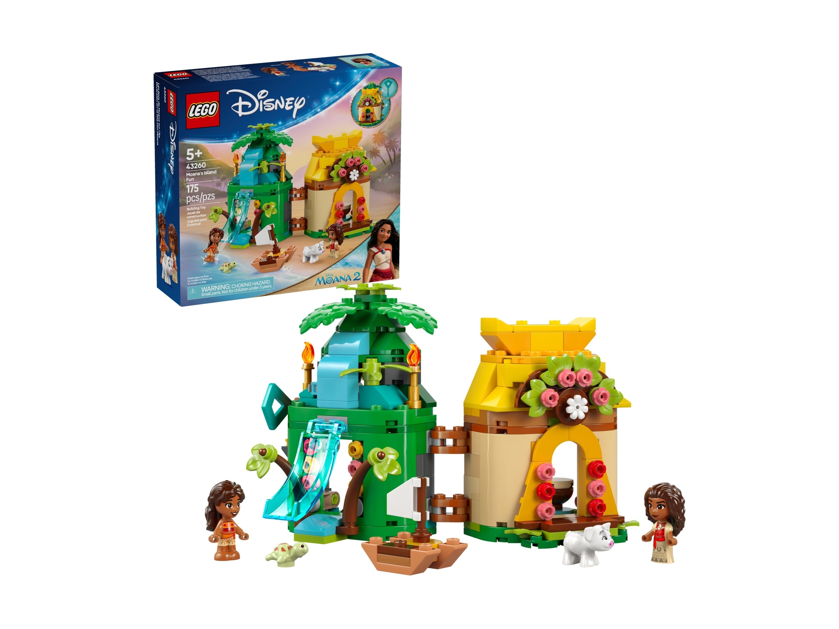 LEGO Disney - Zabawy Vaiany na wyspie