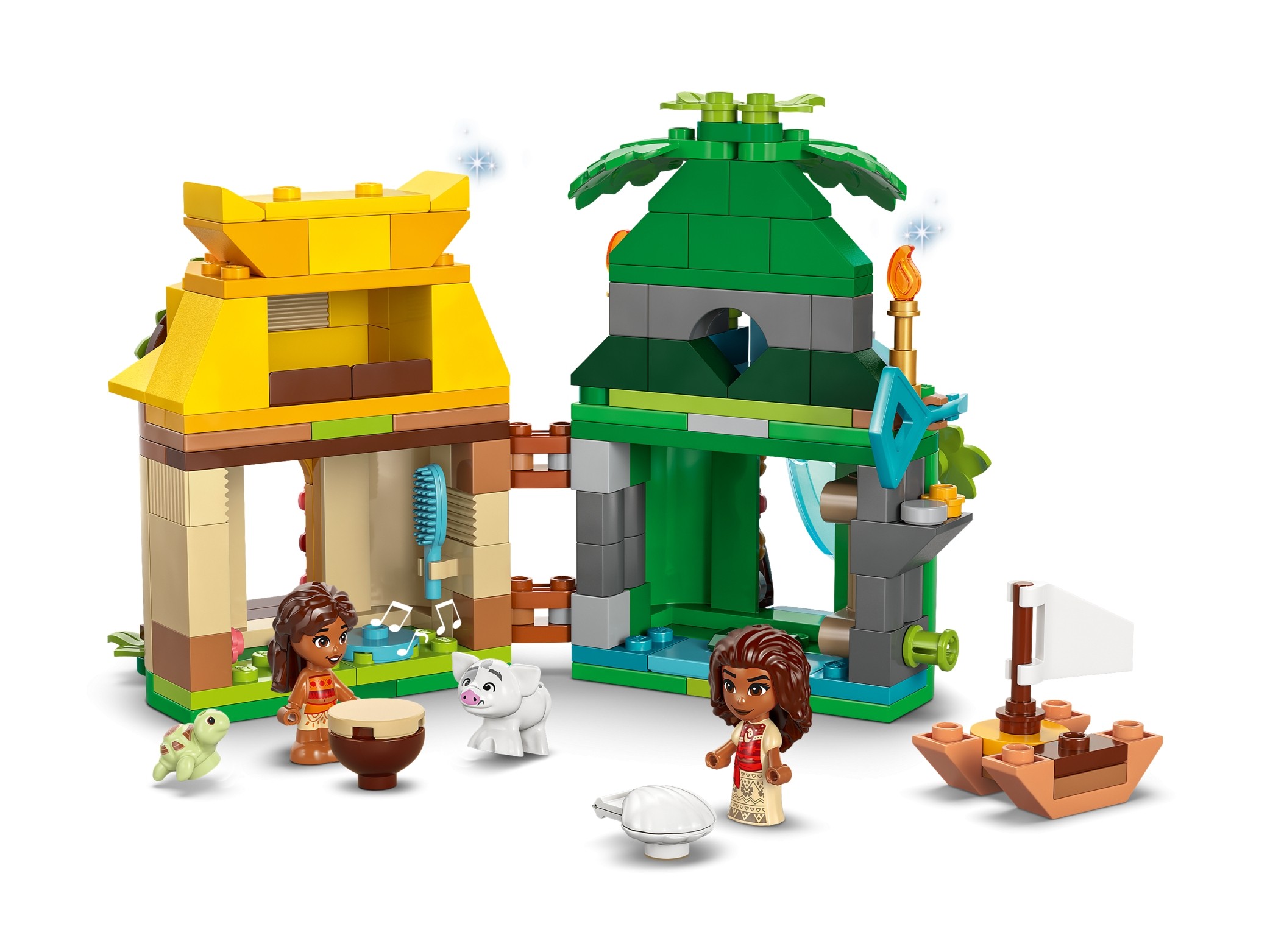 LEGO Disney - Zabawy Vaiany na wyspie